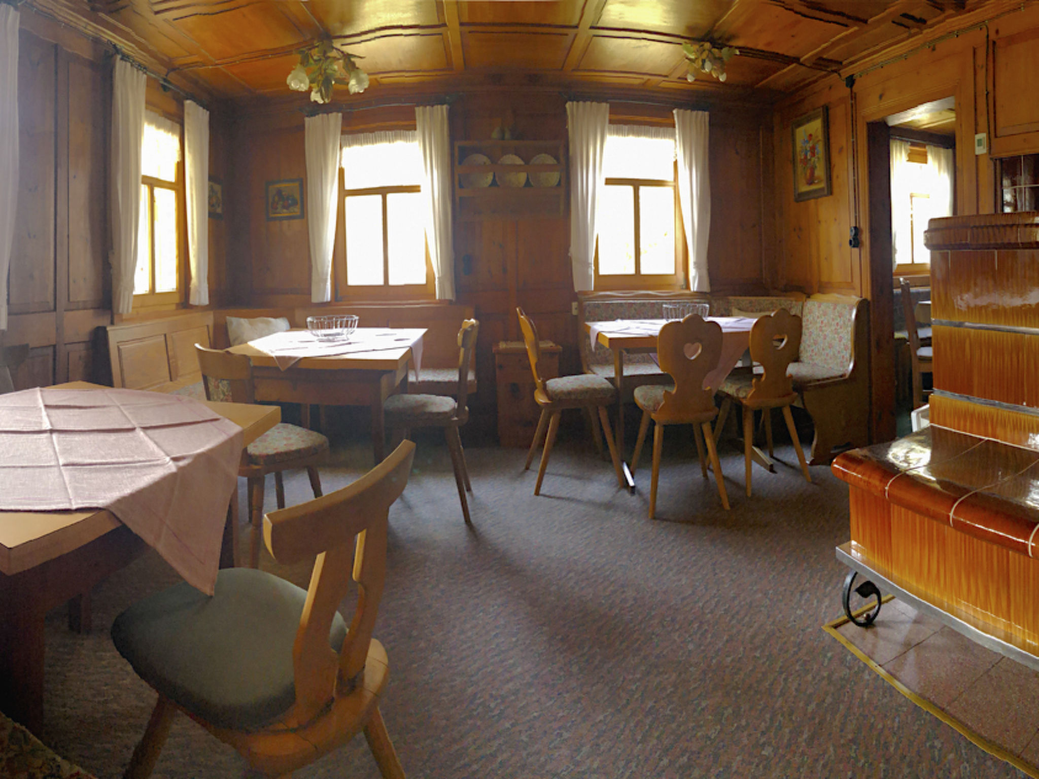 Montafoner Bauernhaus in Gortipohl-Binnen