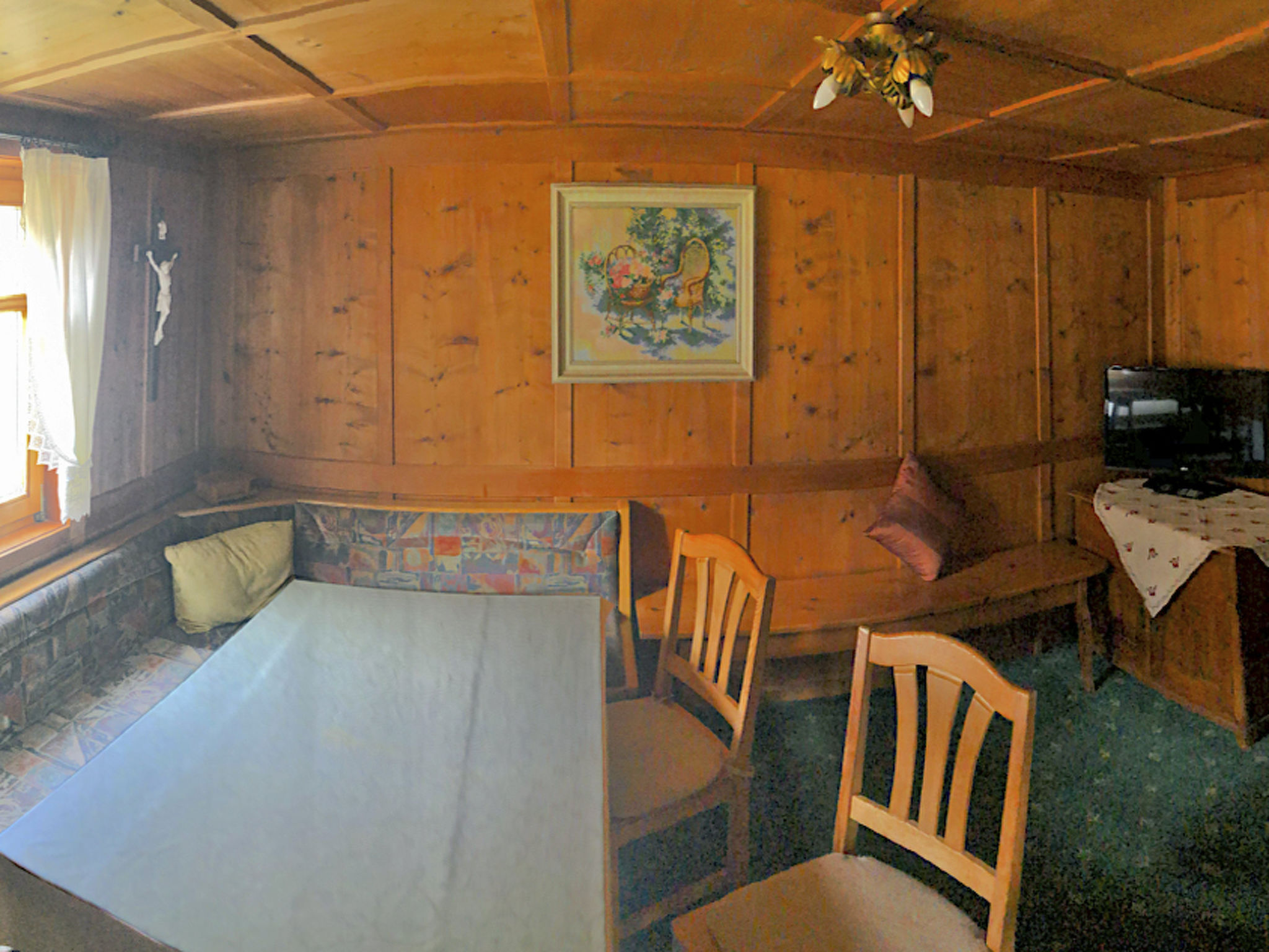 Montafoner Bauernhaus in Gortipohl-Binnen