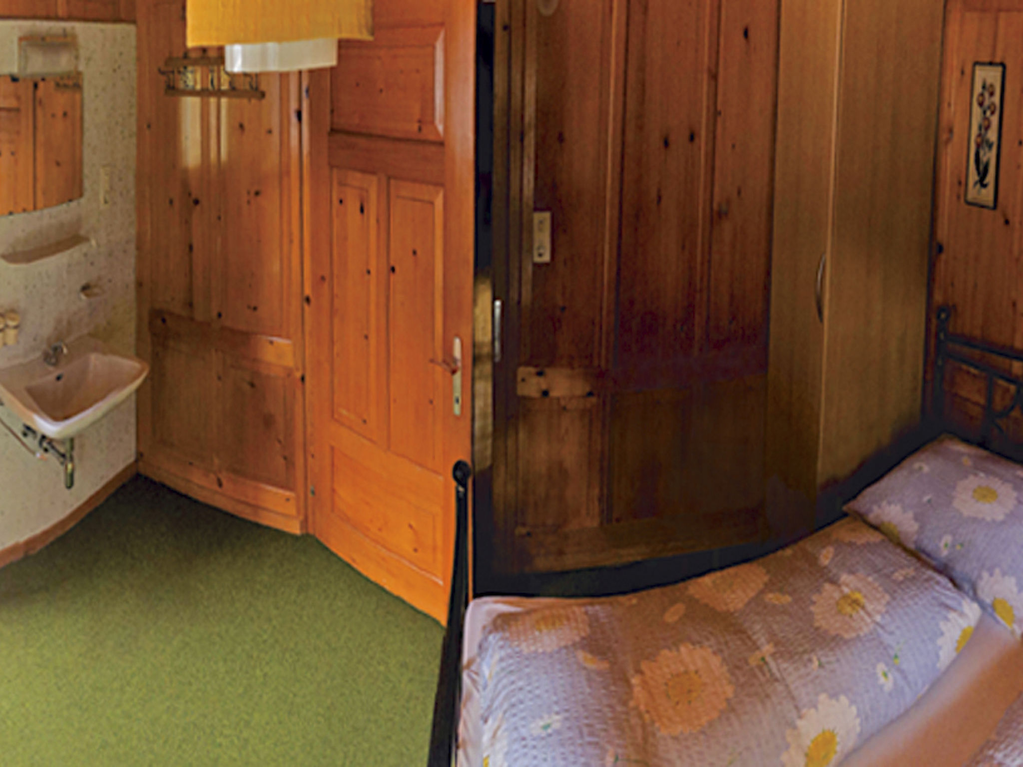 Montafoner Bauernhaus in Gortipohl-Binnen