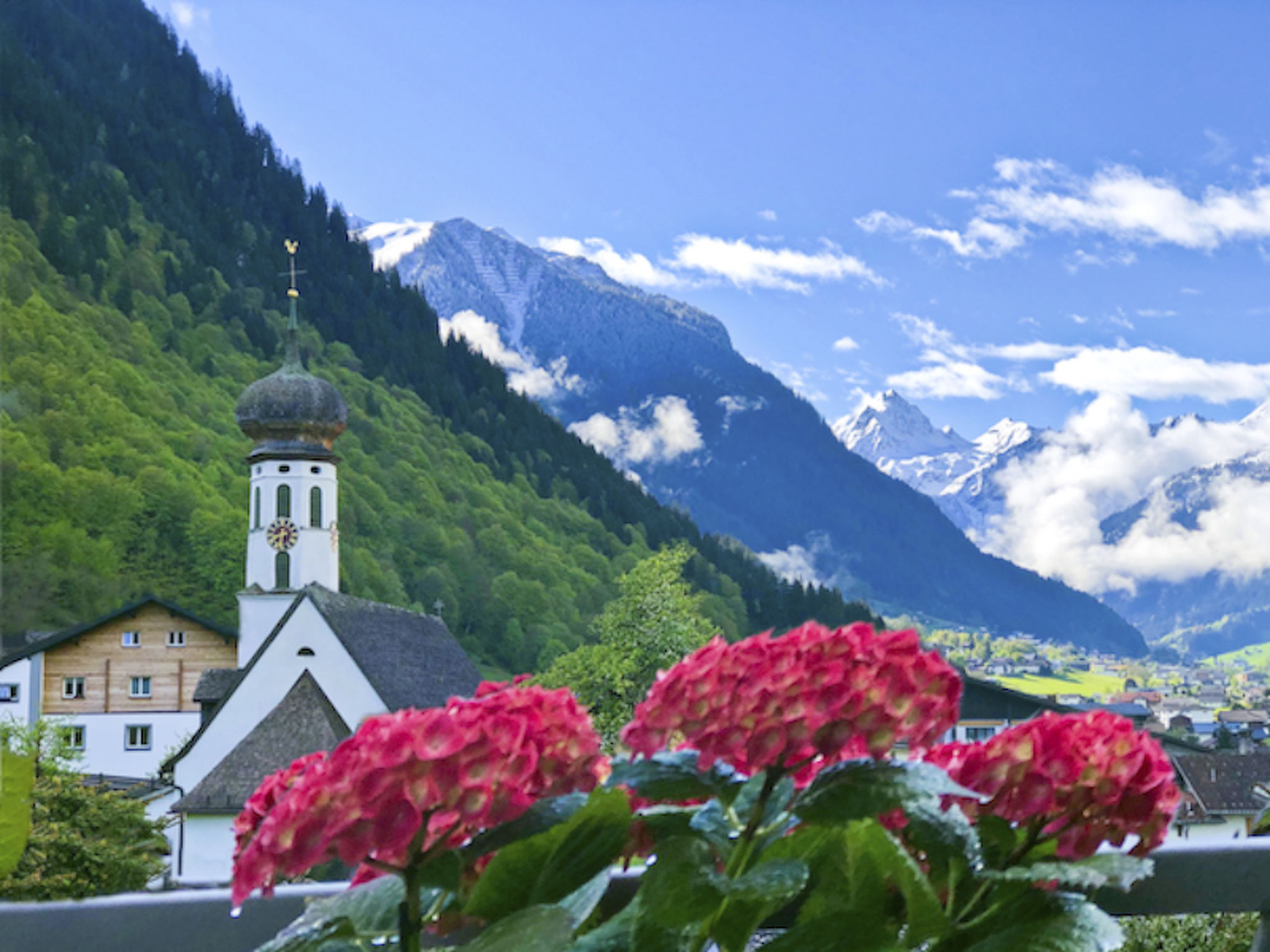 Montafoner Bauernhaus in Gortipohl-Binnen