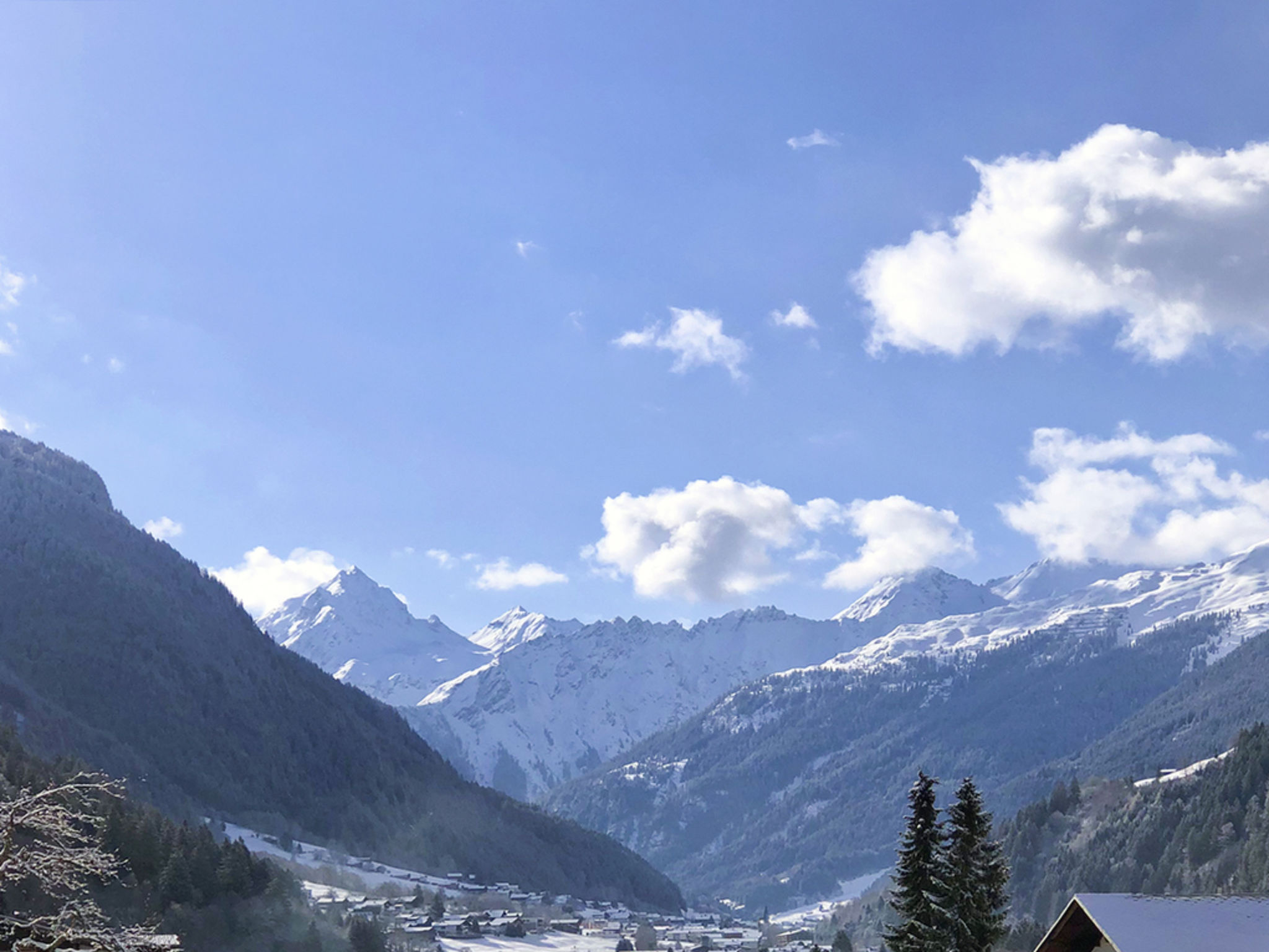 Montafoner Bauernhaus in Gortipohl-Binnen