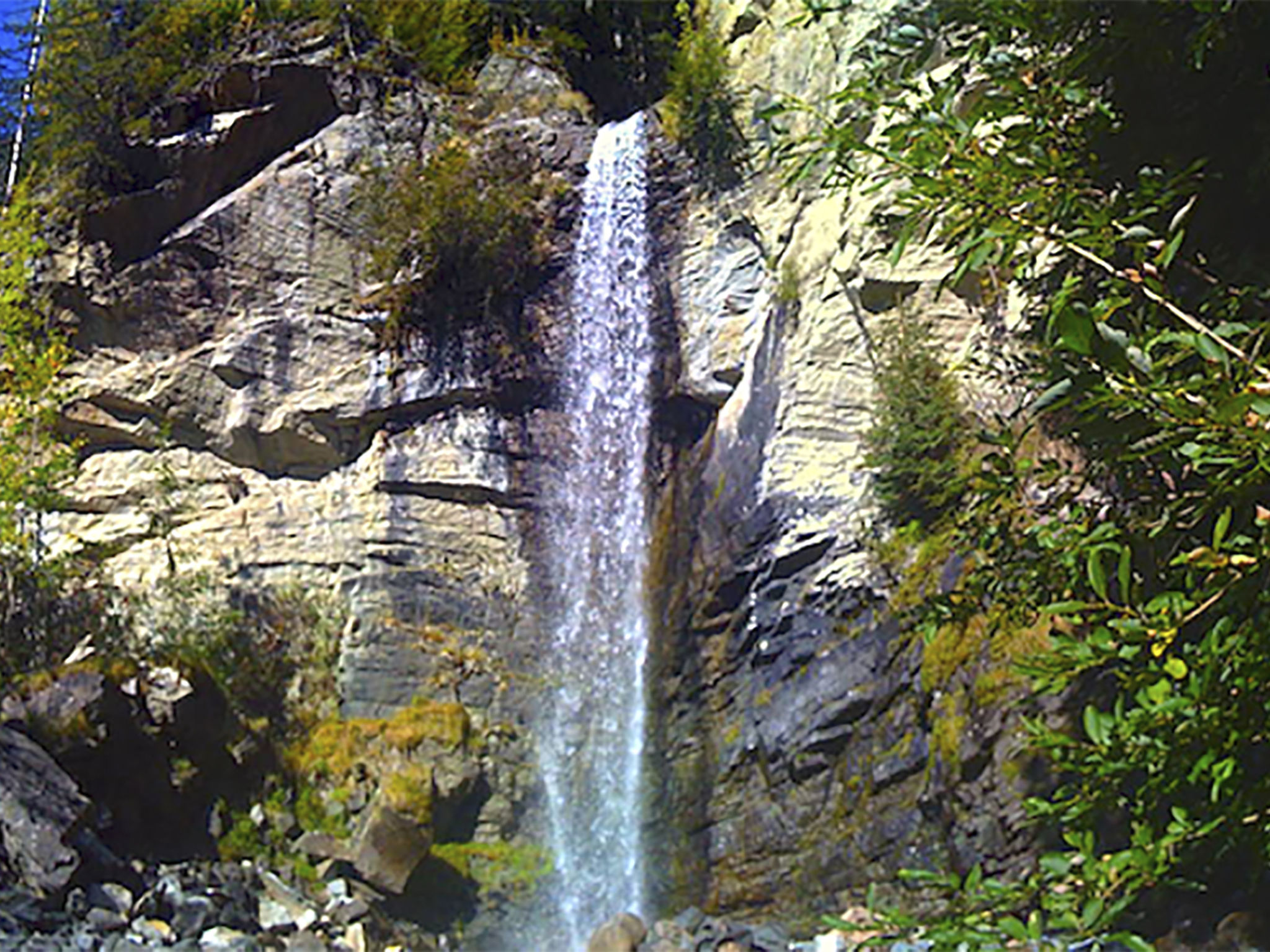 Montafoner Bauernhaus in Gortipohl-Binnen