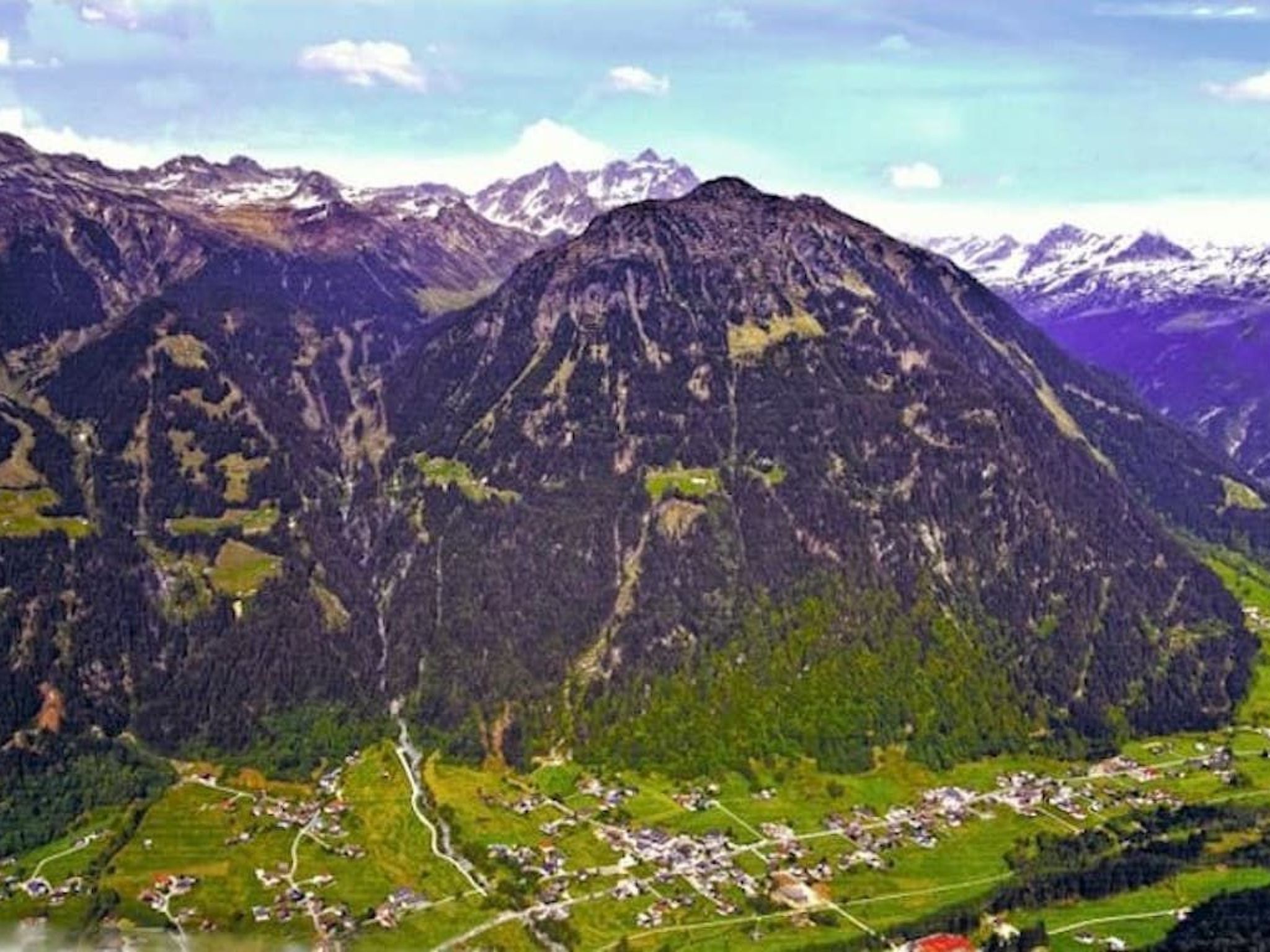 Montafoner Bauernhaus in Gortipohl-Binnen