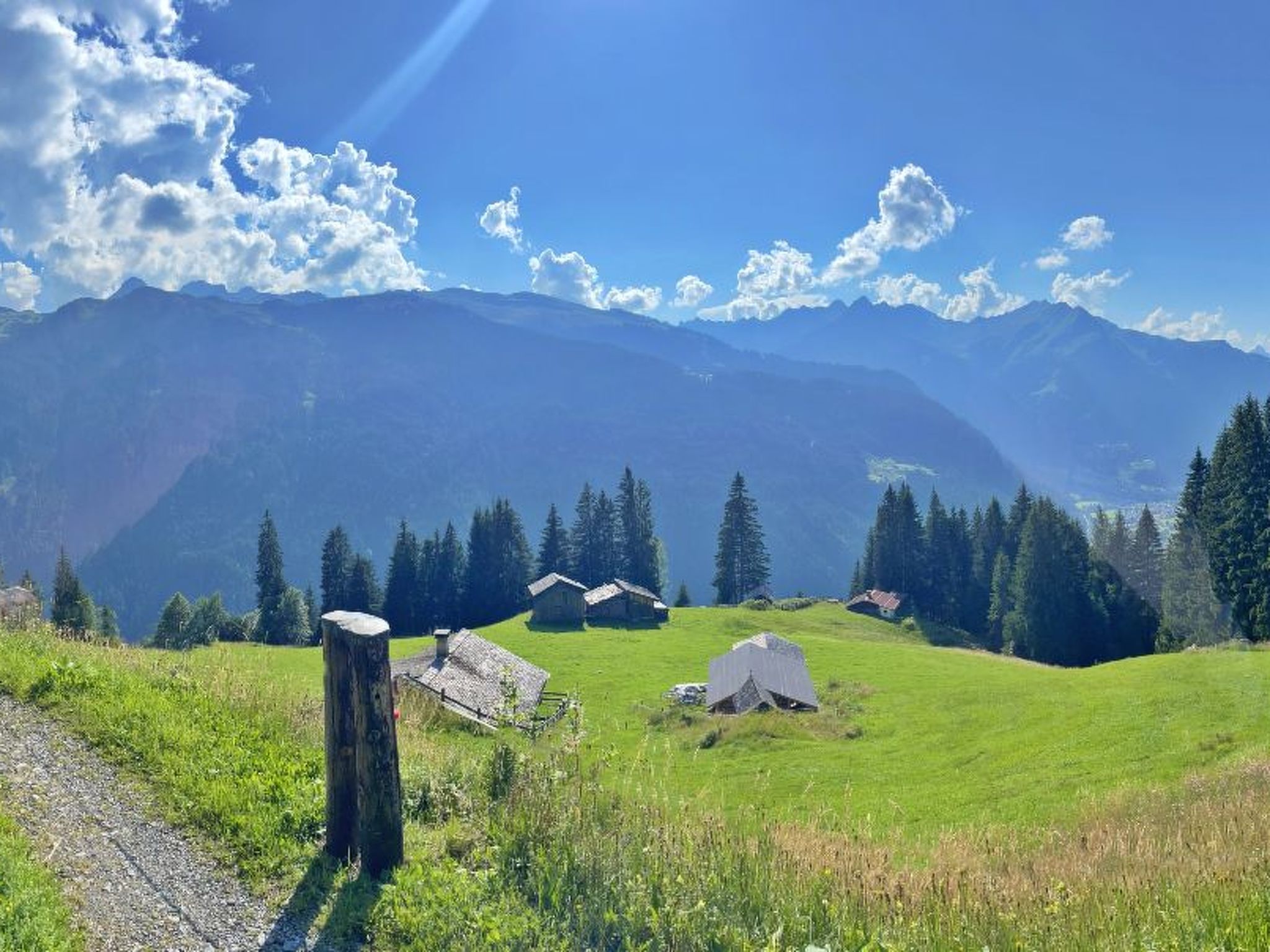 Montafoner Bauernhaus in Gortipohl-Binnen
