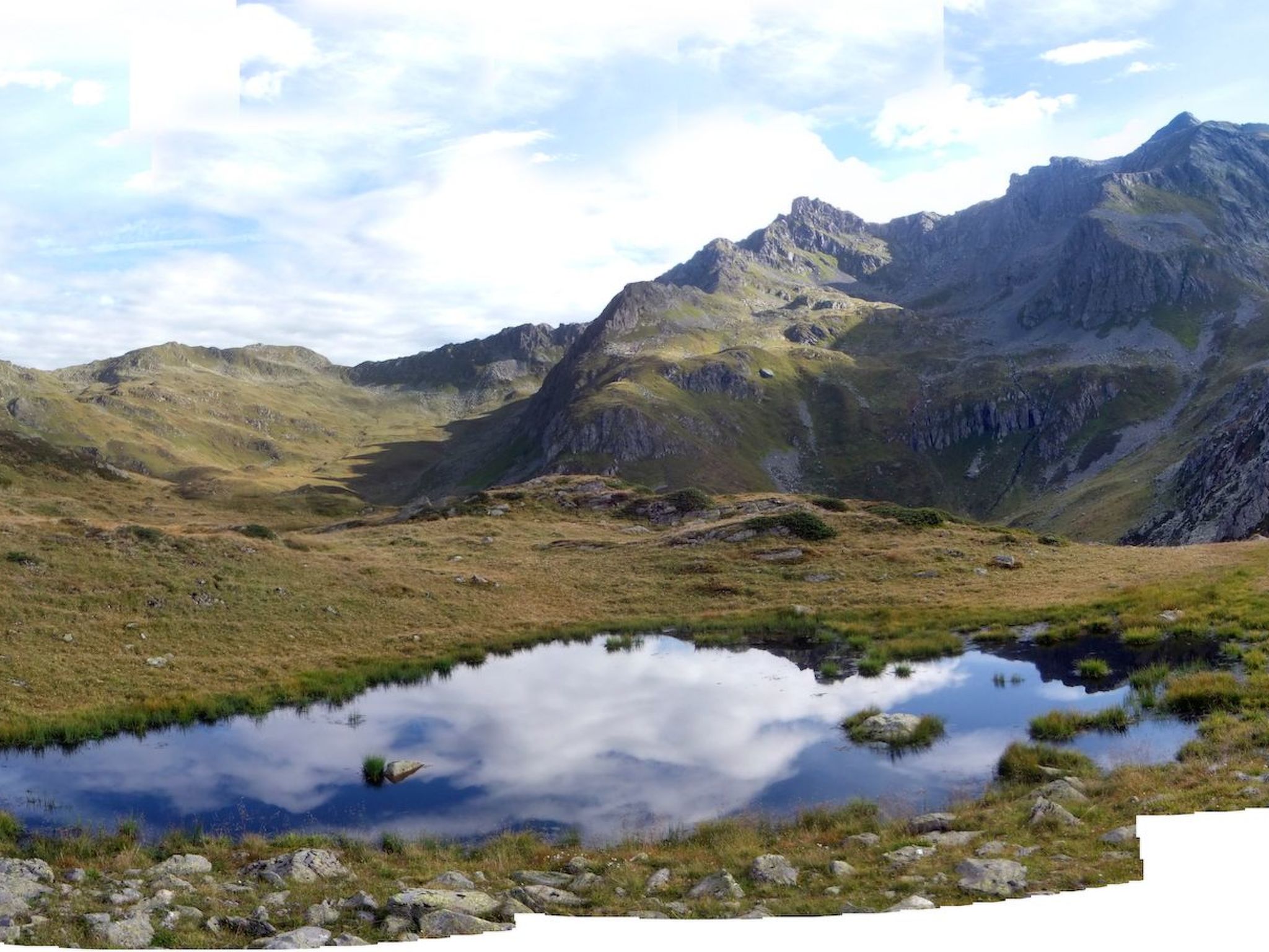 Montafoner Bauernhaus in Gortipohl-Binnen