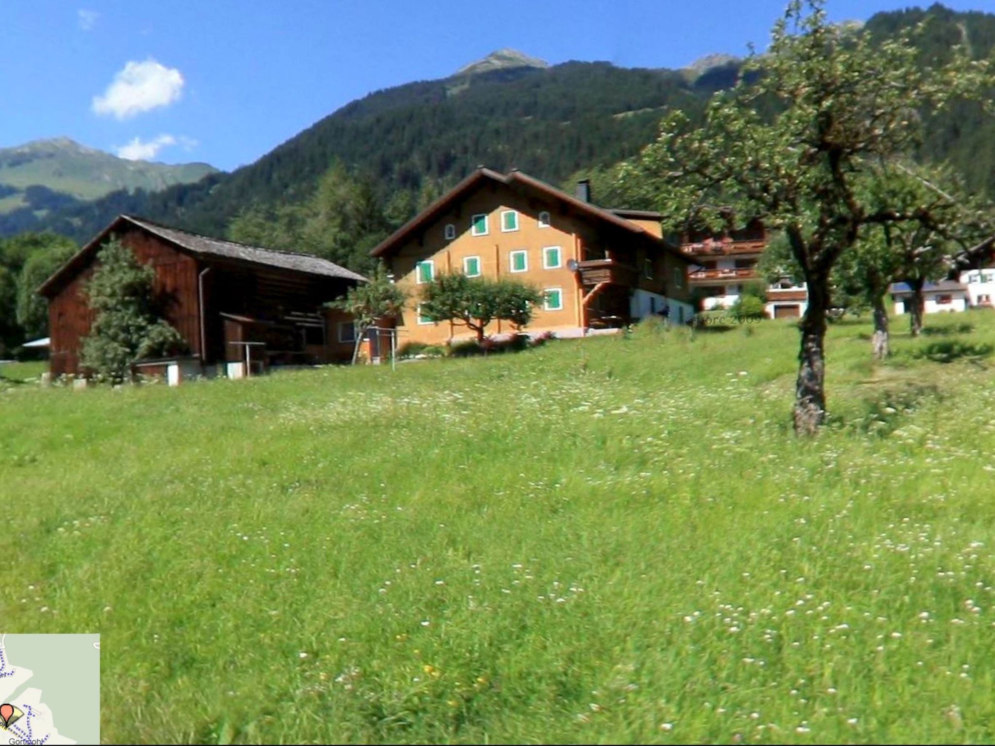 Montafoner Bauernhaus in Gortipohl-Binnen