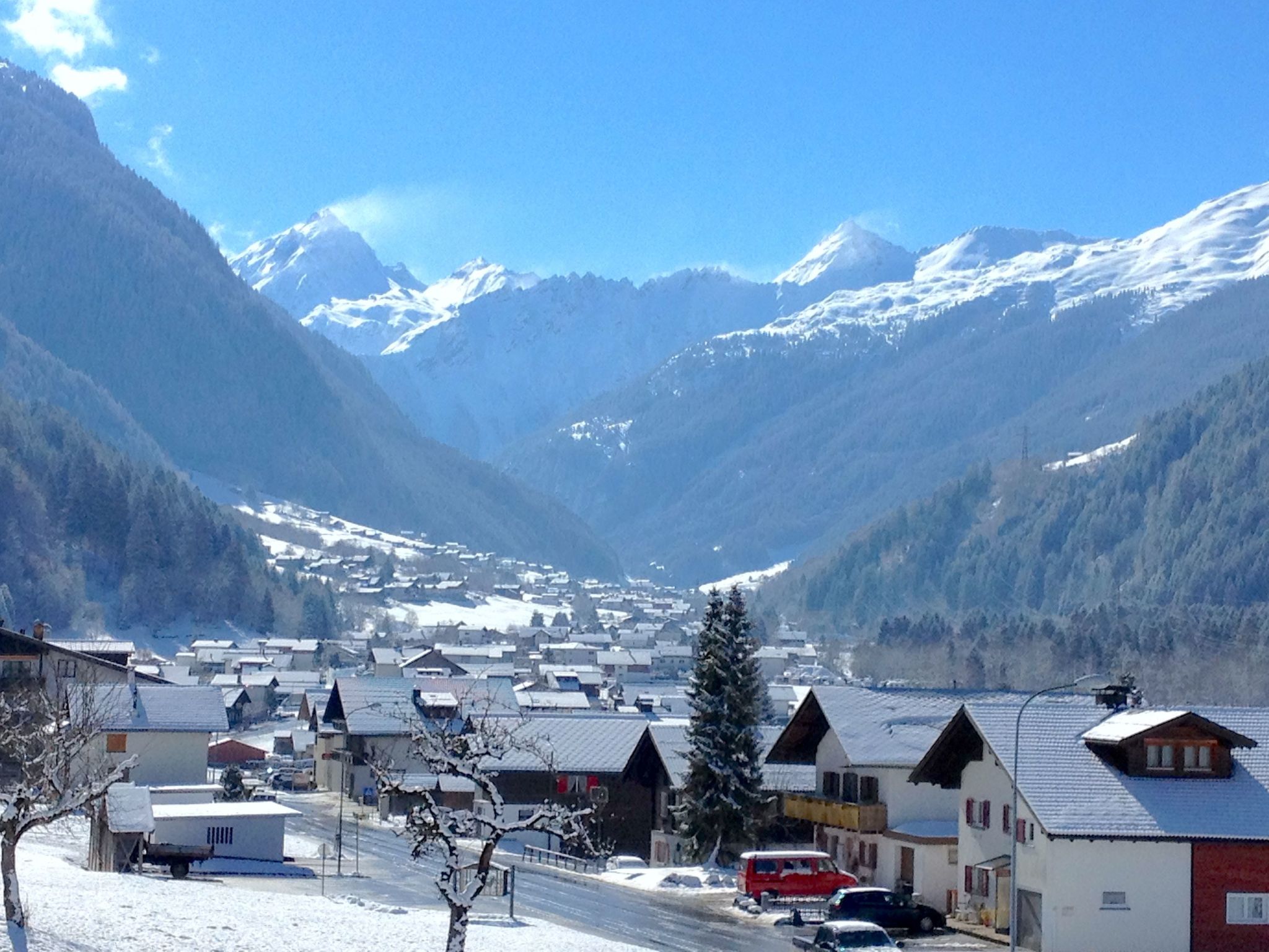 Montafoner Bauernhaus in Gortipohl-Binnen