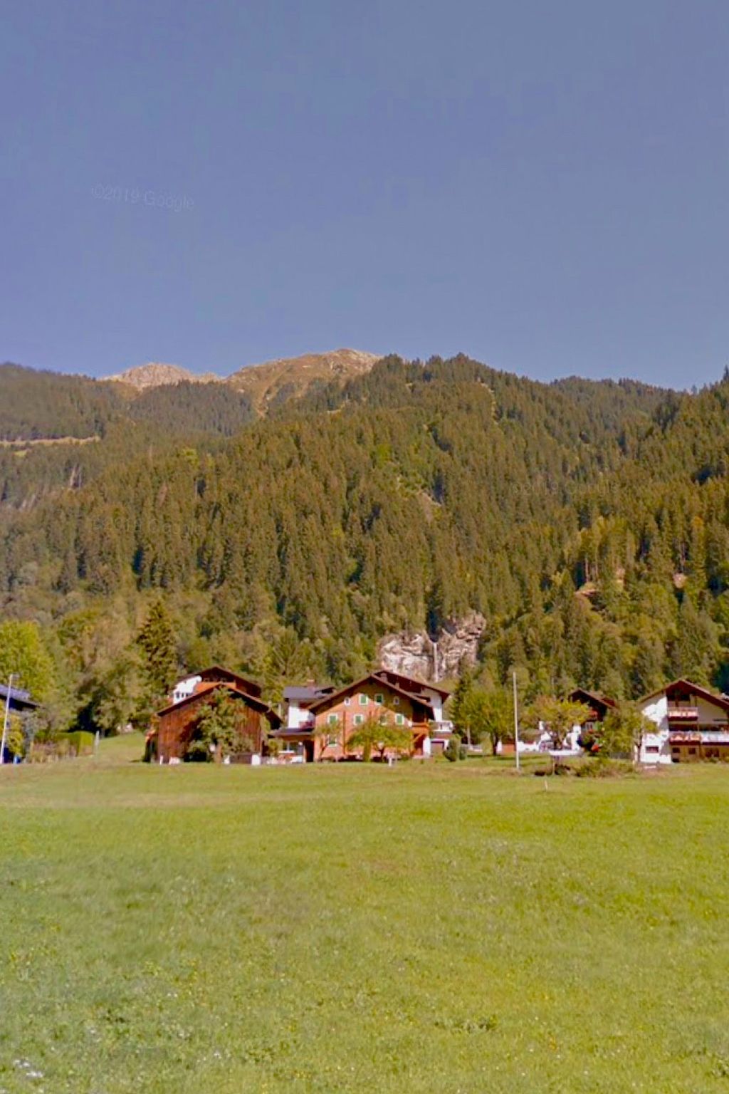 Montafoner Bauernhaus in Gortipohl-Binnen