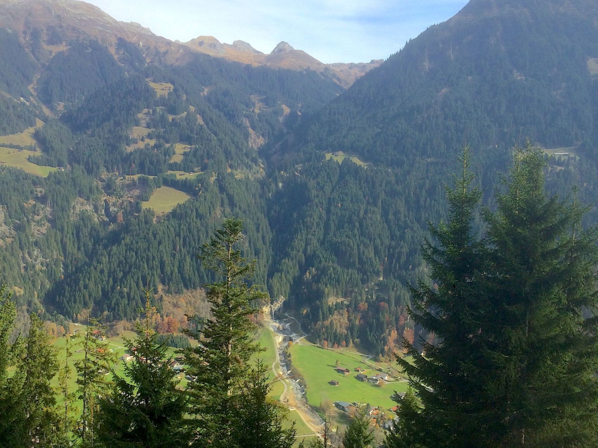 Montafoner Bauernhaus in Gortipohl-Binnen