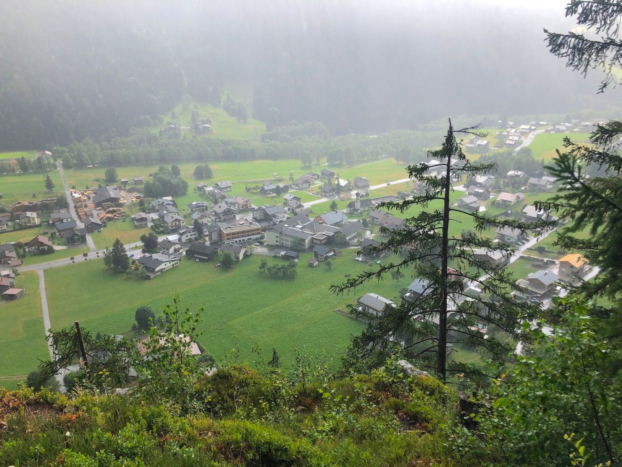 Montafoner Bauernhaus in Gortipohl