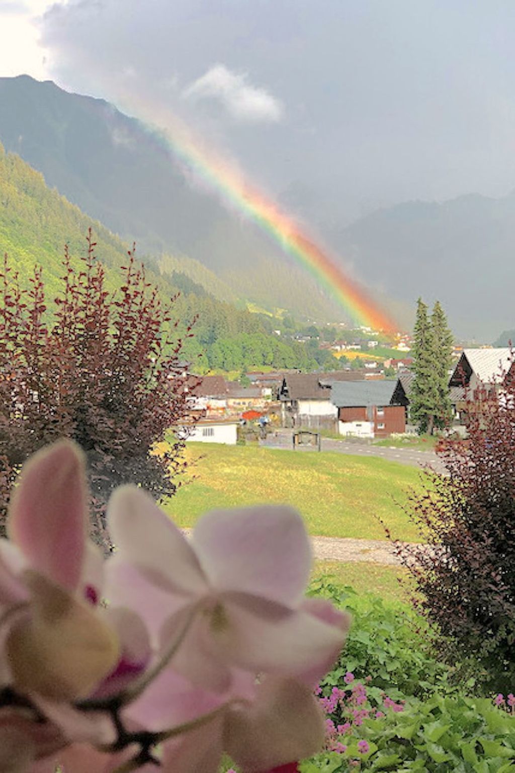 Montafoner Bauernhaus in Gortipohl