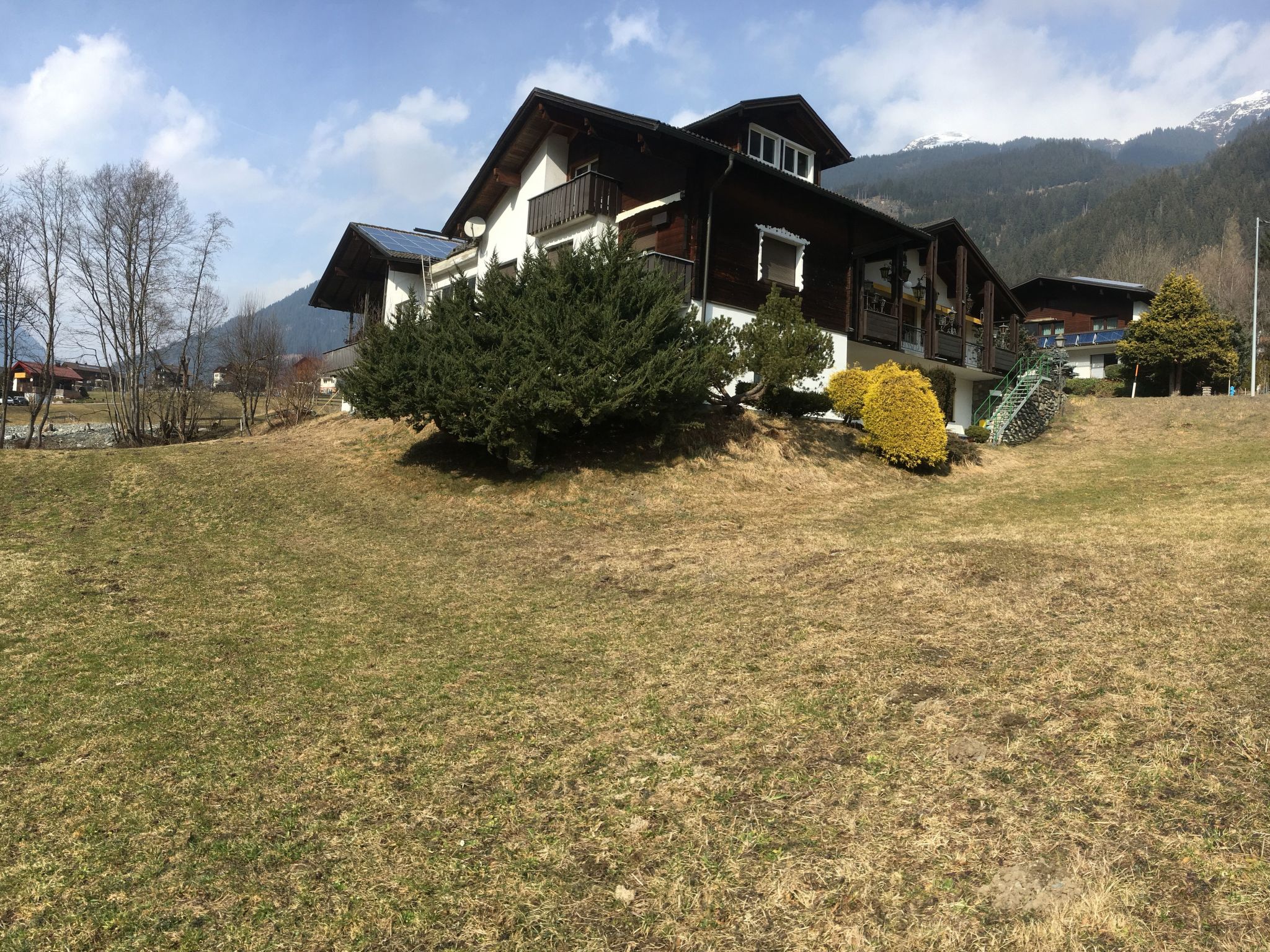 Ferienunterkunft mit zwei Schlafzimmern