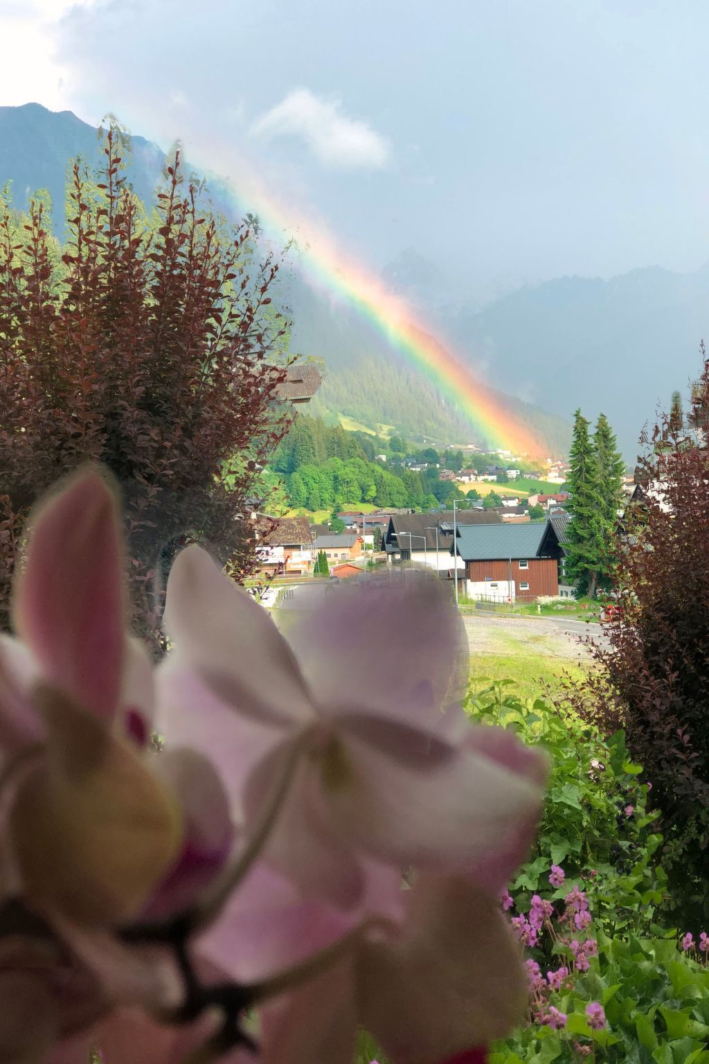 Für zwei Gäste-Binnen
