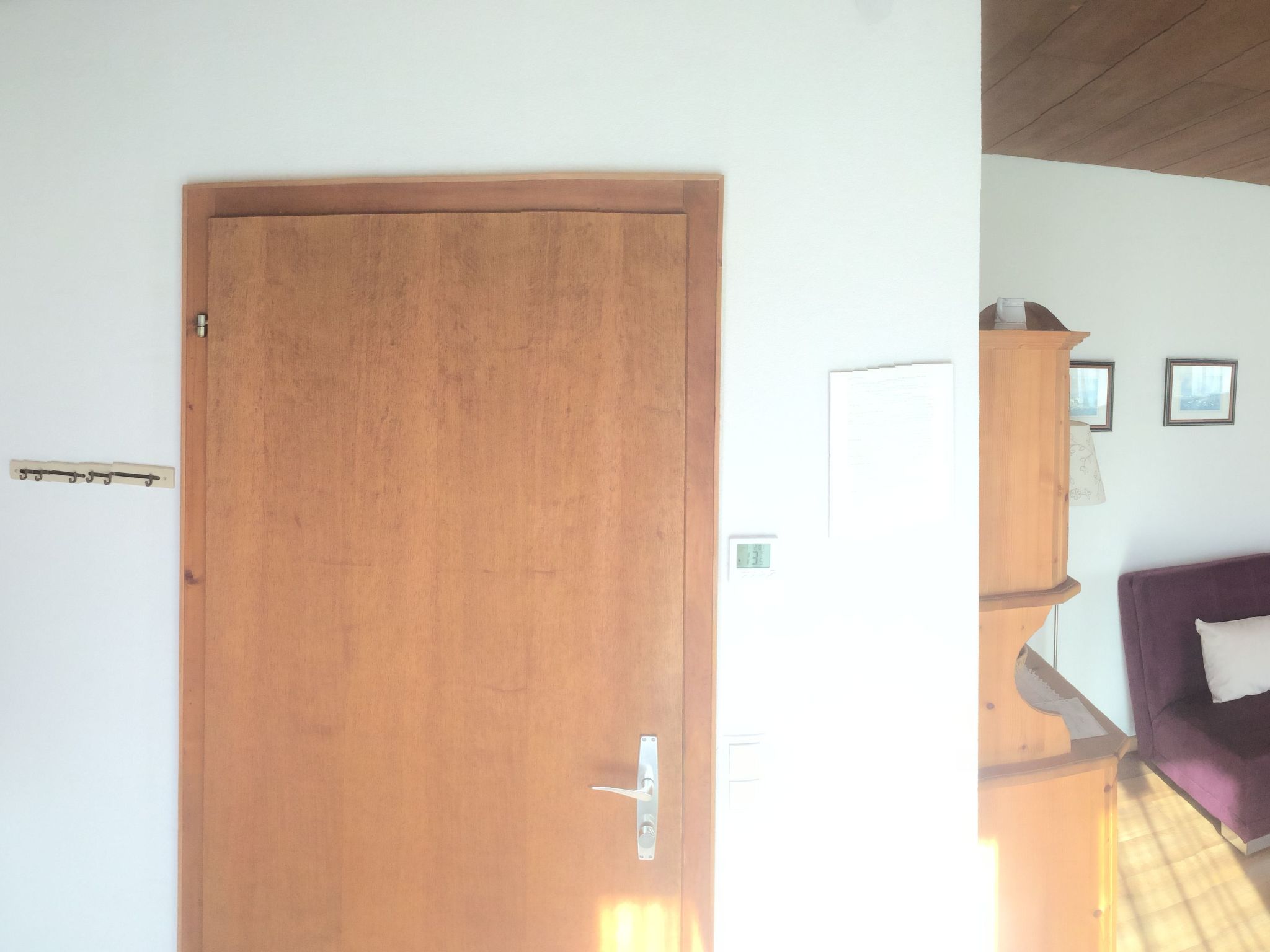 Für zwei Gäste-Binnen