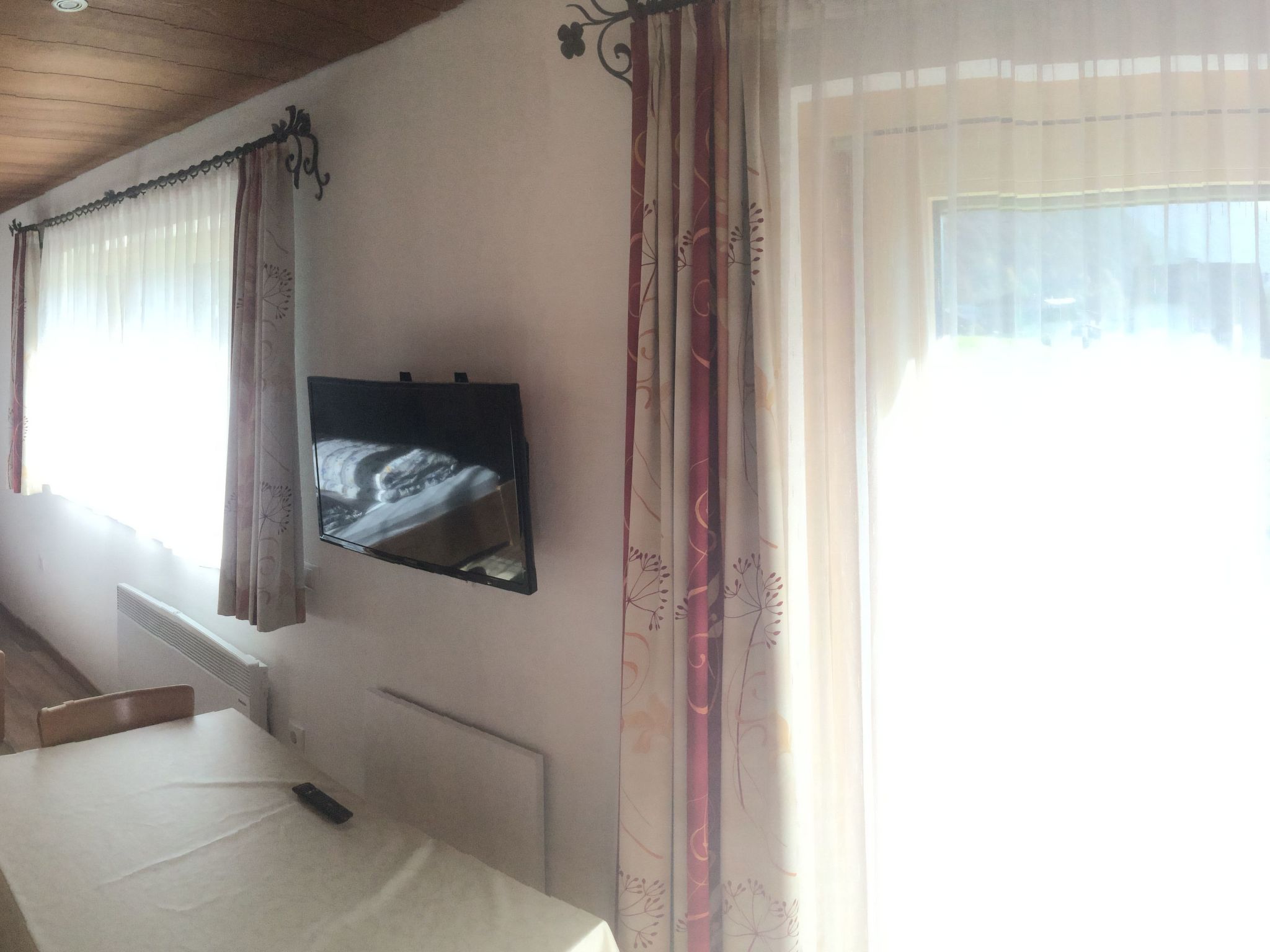 Für zwei Gäste-Binnen