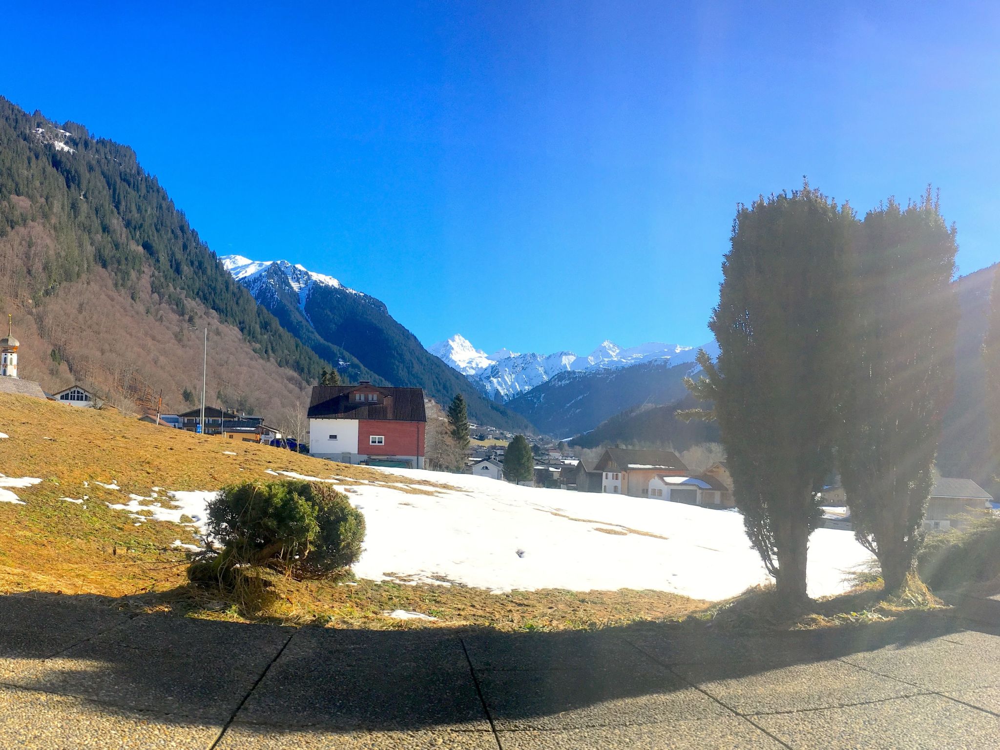 Für zwei Gäste-Binnen