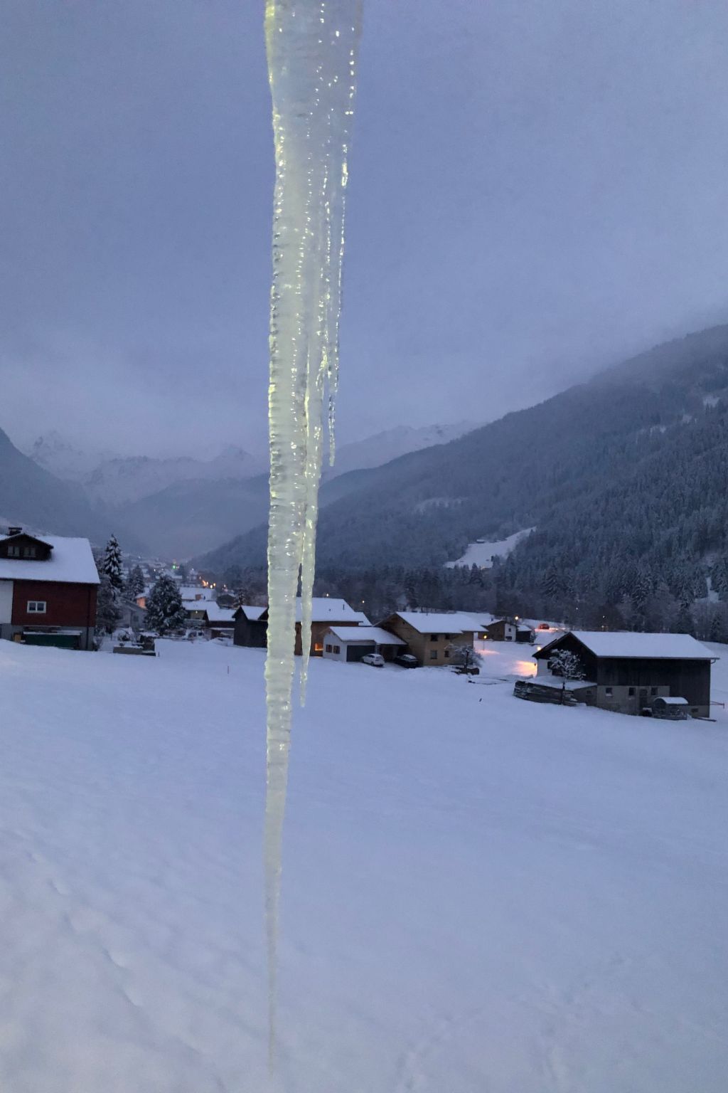 Für zwei Gäste-Binnen