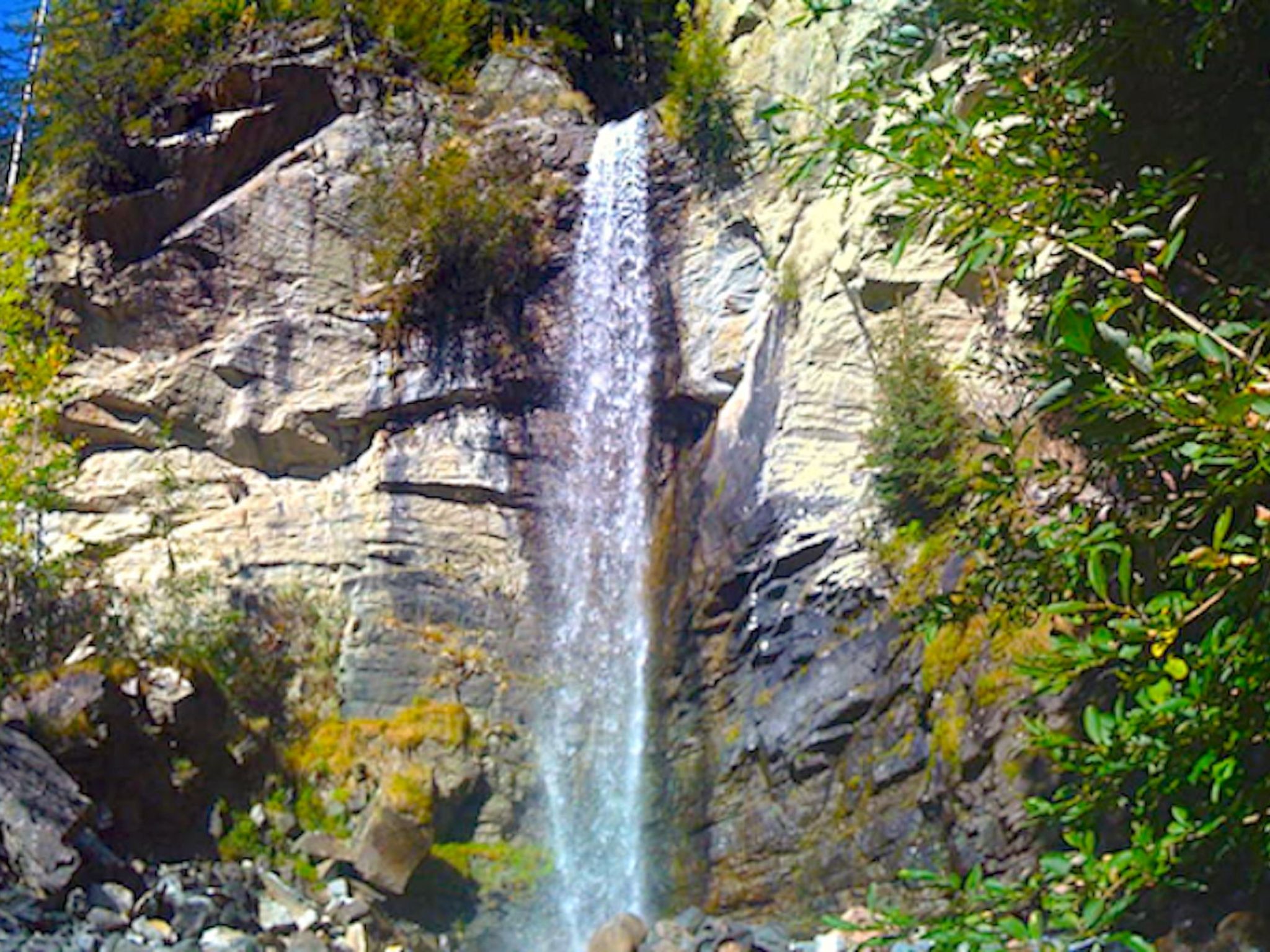 Für zwei Gäste-Binnen