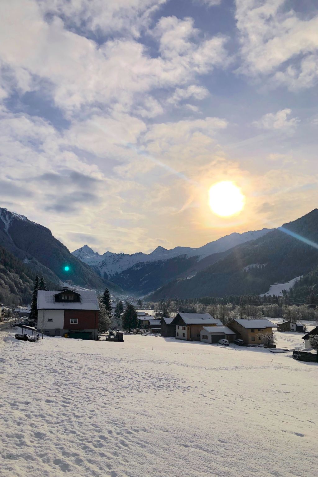 Für zwei Gäste-Binnen