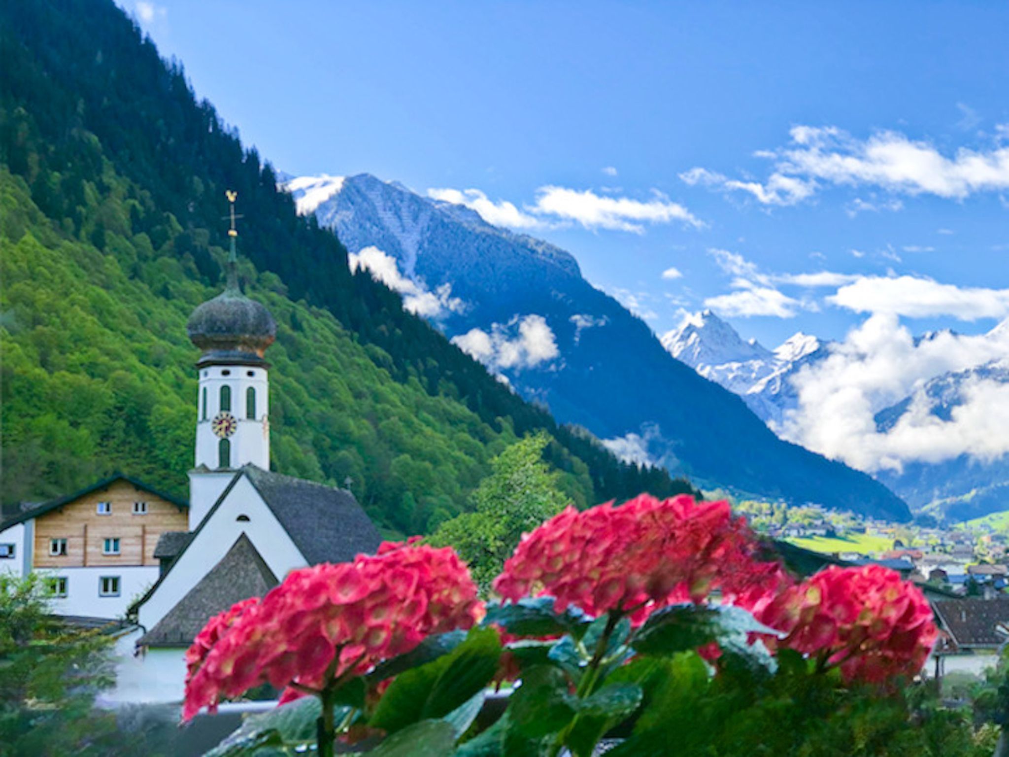 Für zwei Gäste-Binnen