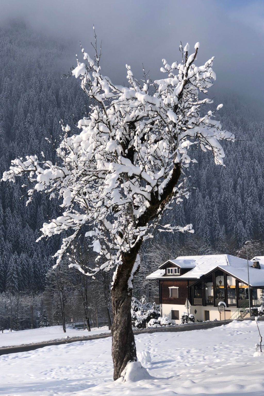 Für zwei Gäste-Binnen