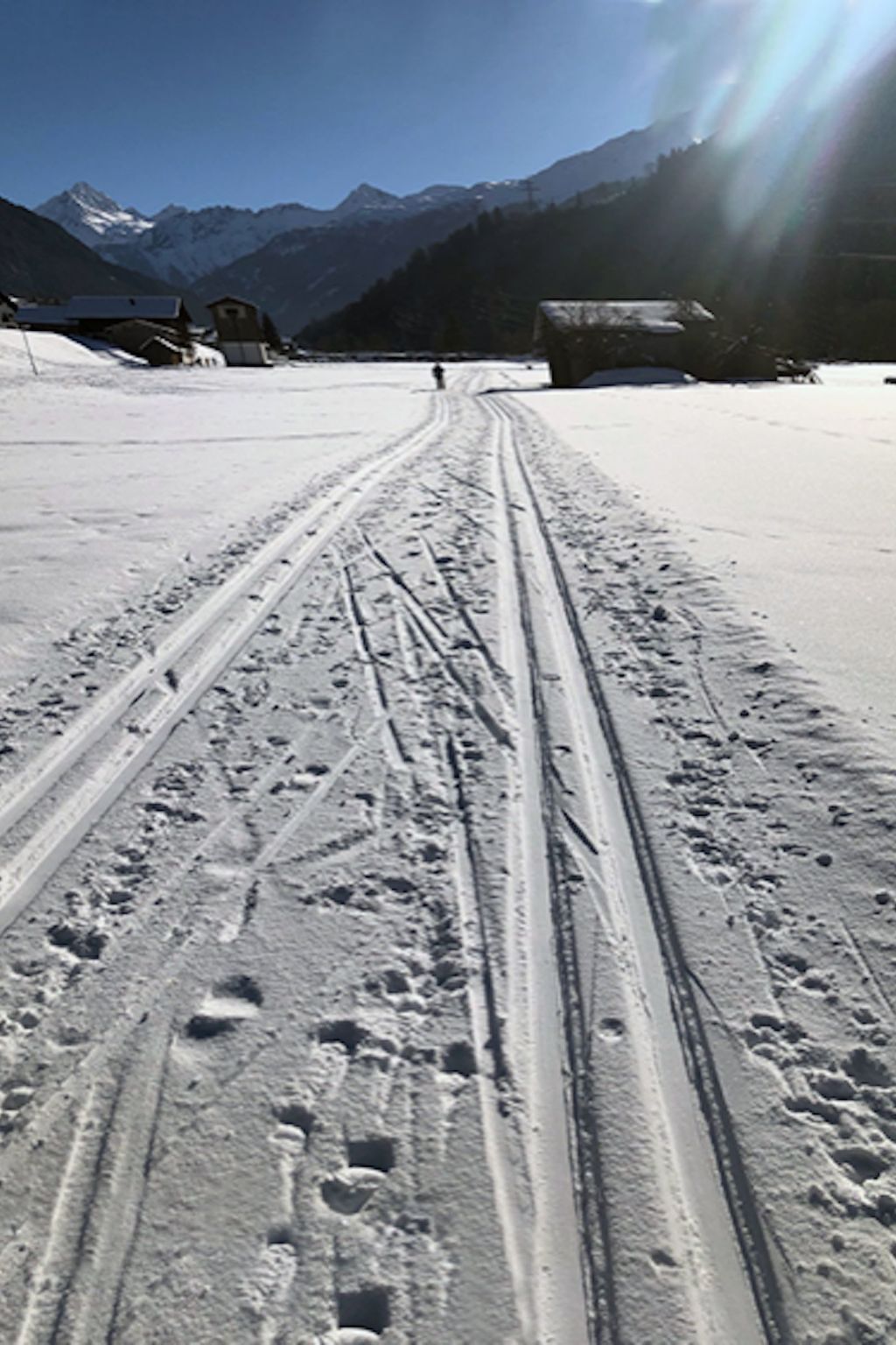 Für zwei Gäste-Binnen