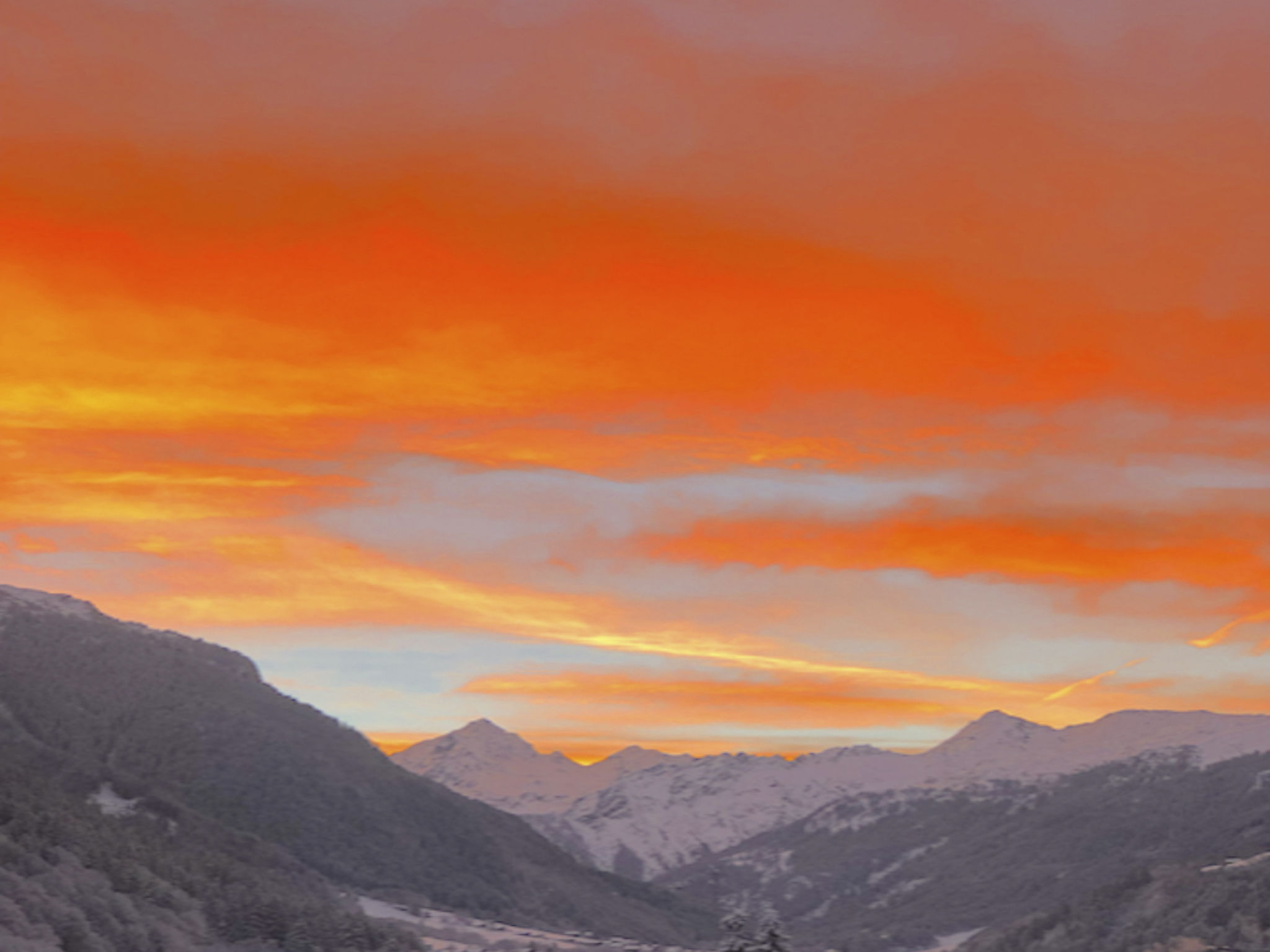 Für zwei Gäste-Binnen