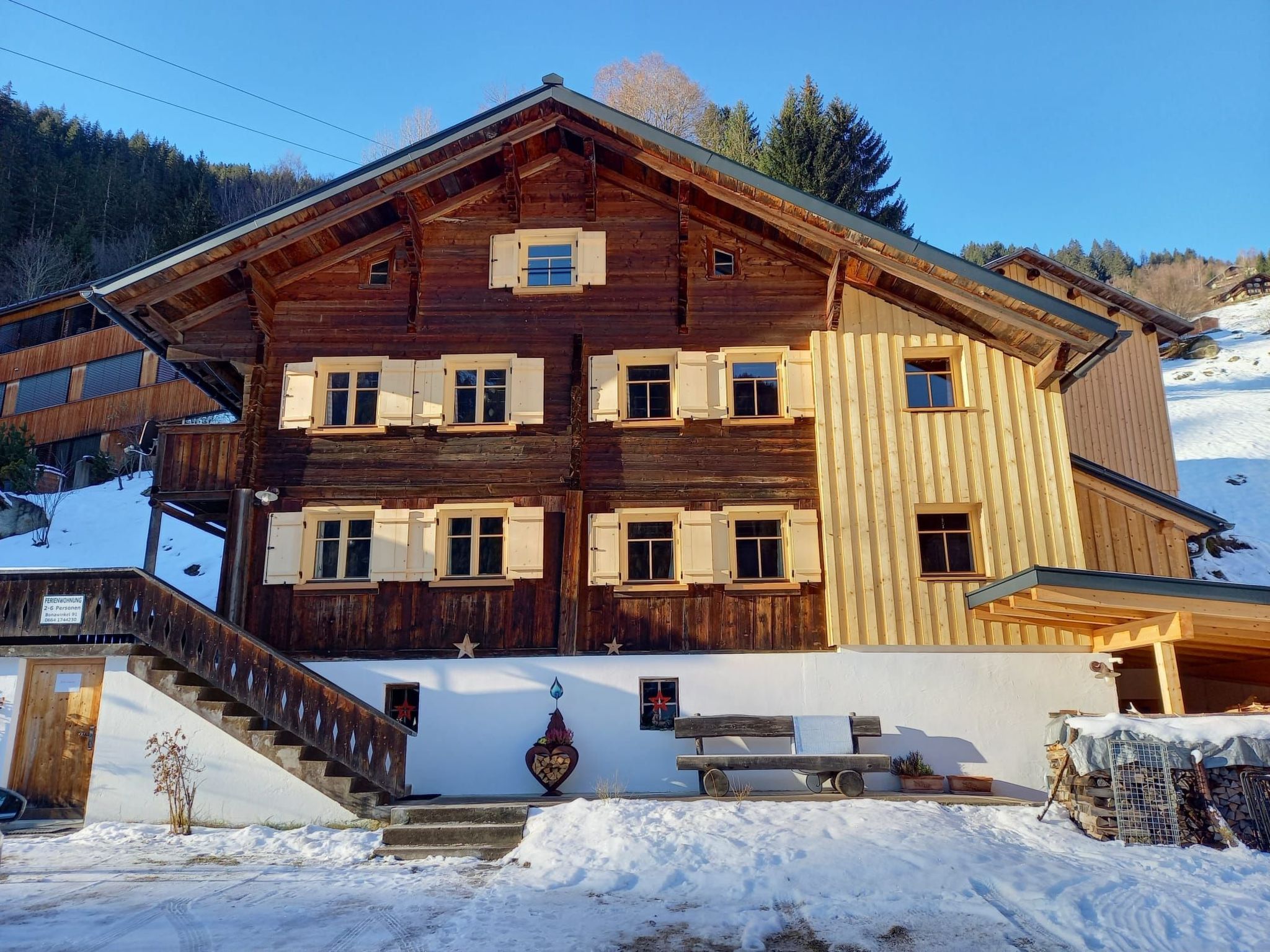 Bonawinkel Hus Obergeschoss