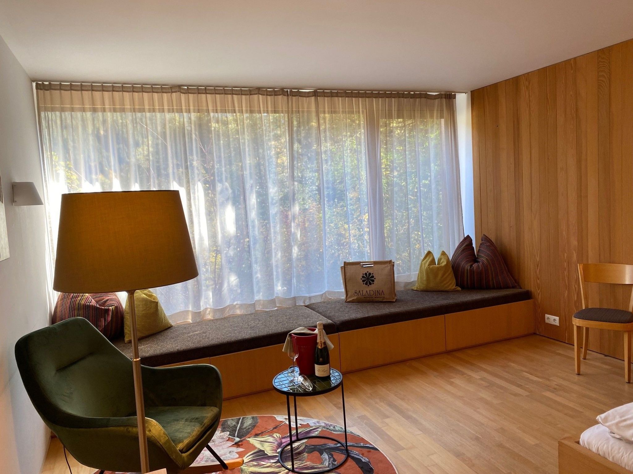 Das Bonawinkel Panorama-Appartement.