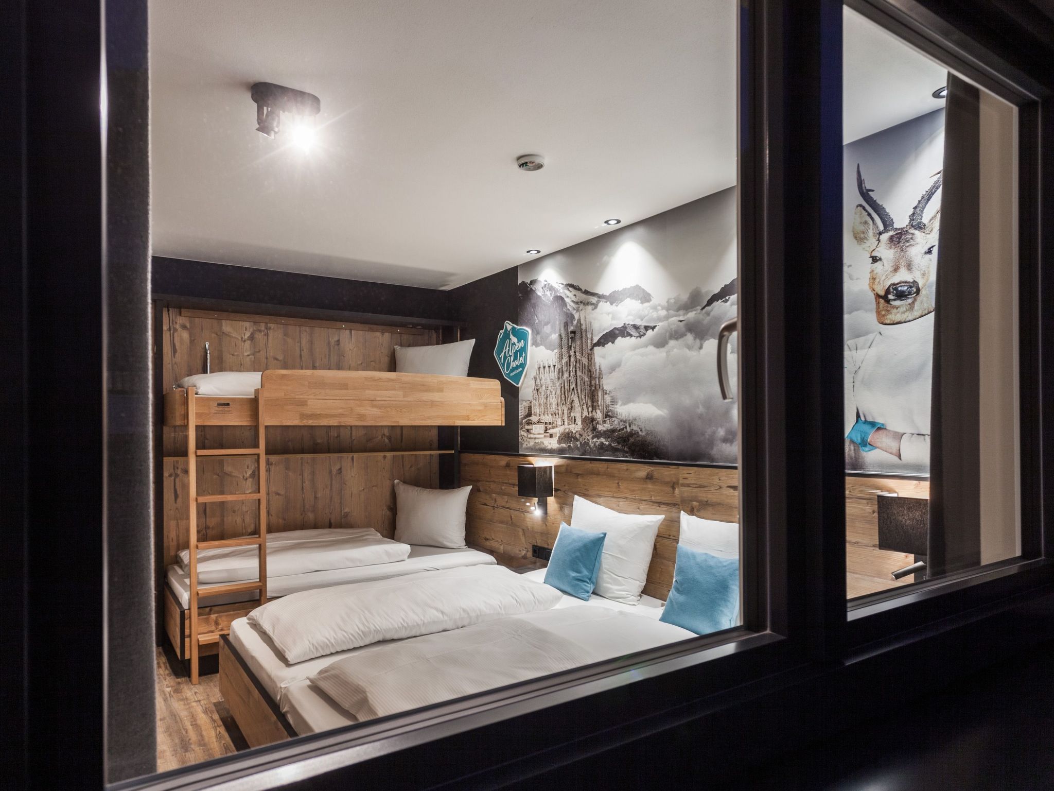 Alpenchalet Montafon-Inside