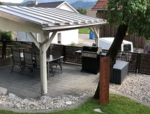 mit Privatpool für 4 Personen  + 4 Kinder ca. 220 m&sup2; in Thüringen, Vorarlb