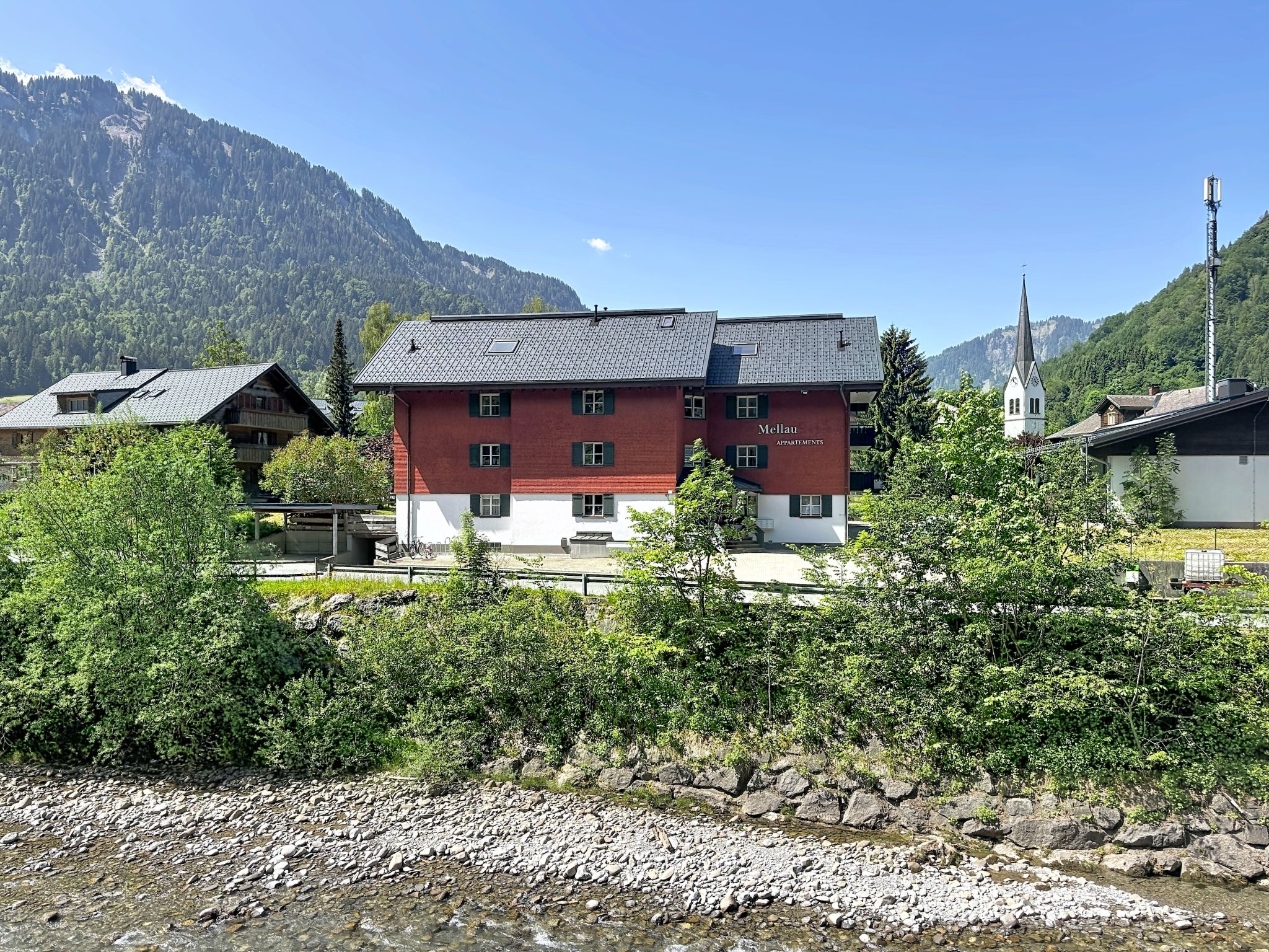 Mellau Appartments 221 - Dehors