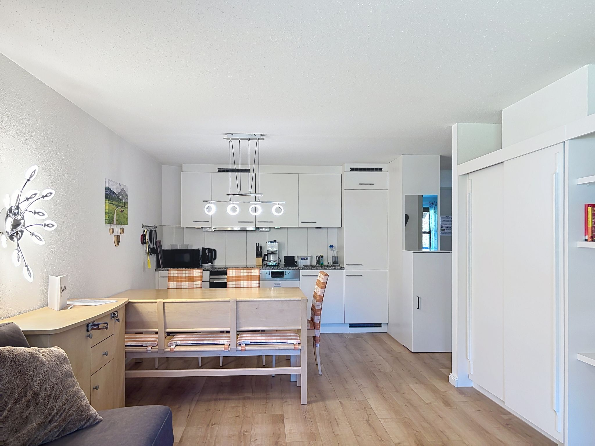 Mellau Appartments 221 - Dedans