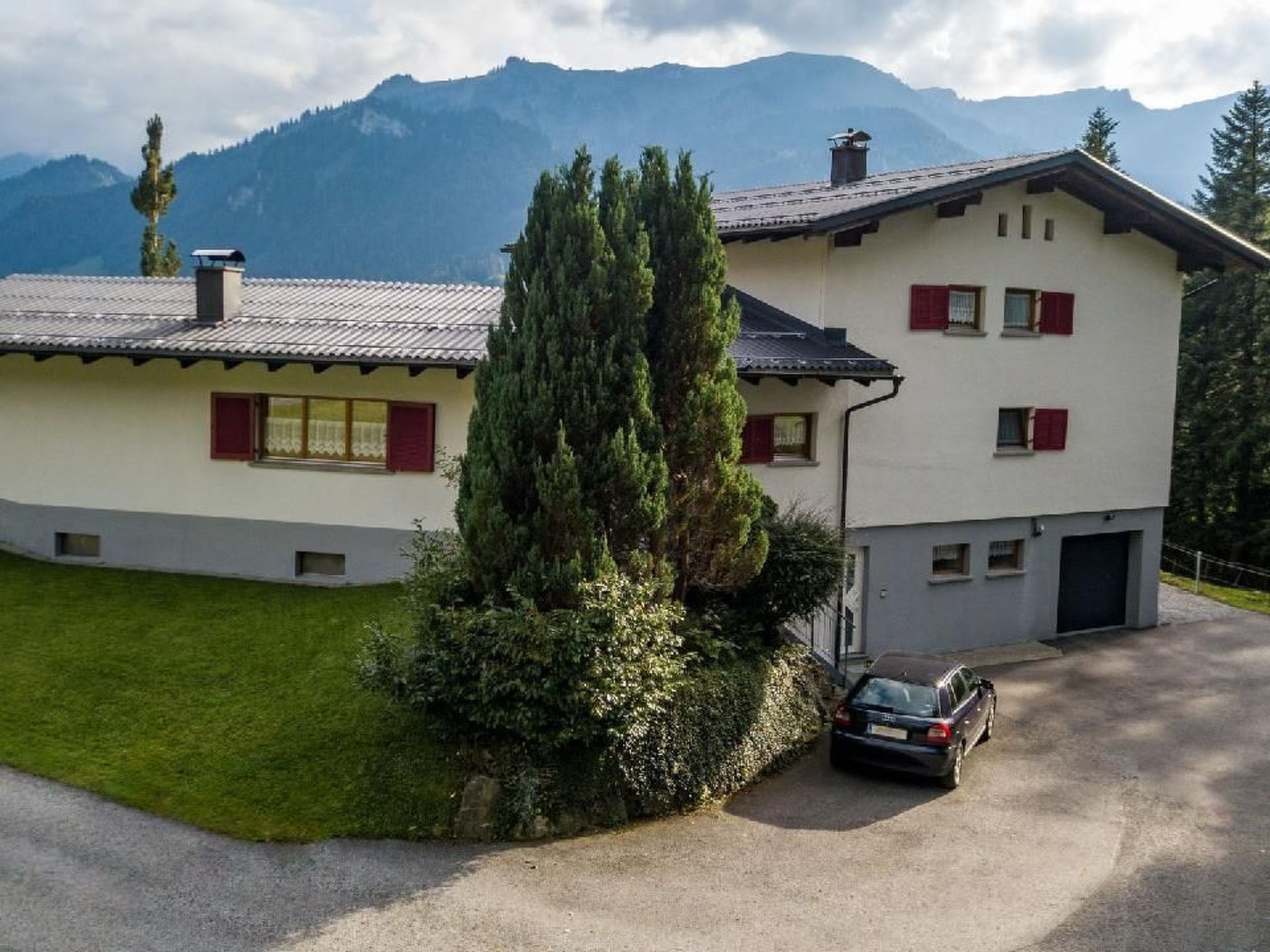 Haus Kipfen in Sibratsgfäll-Binnen