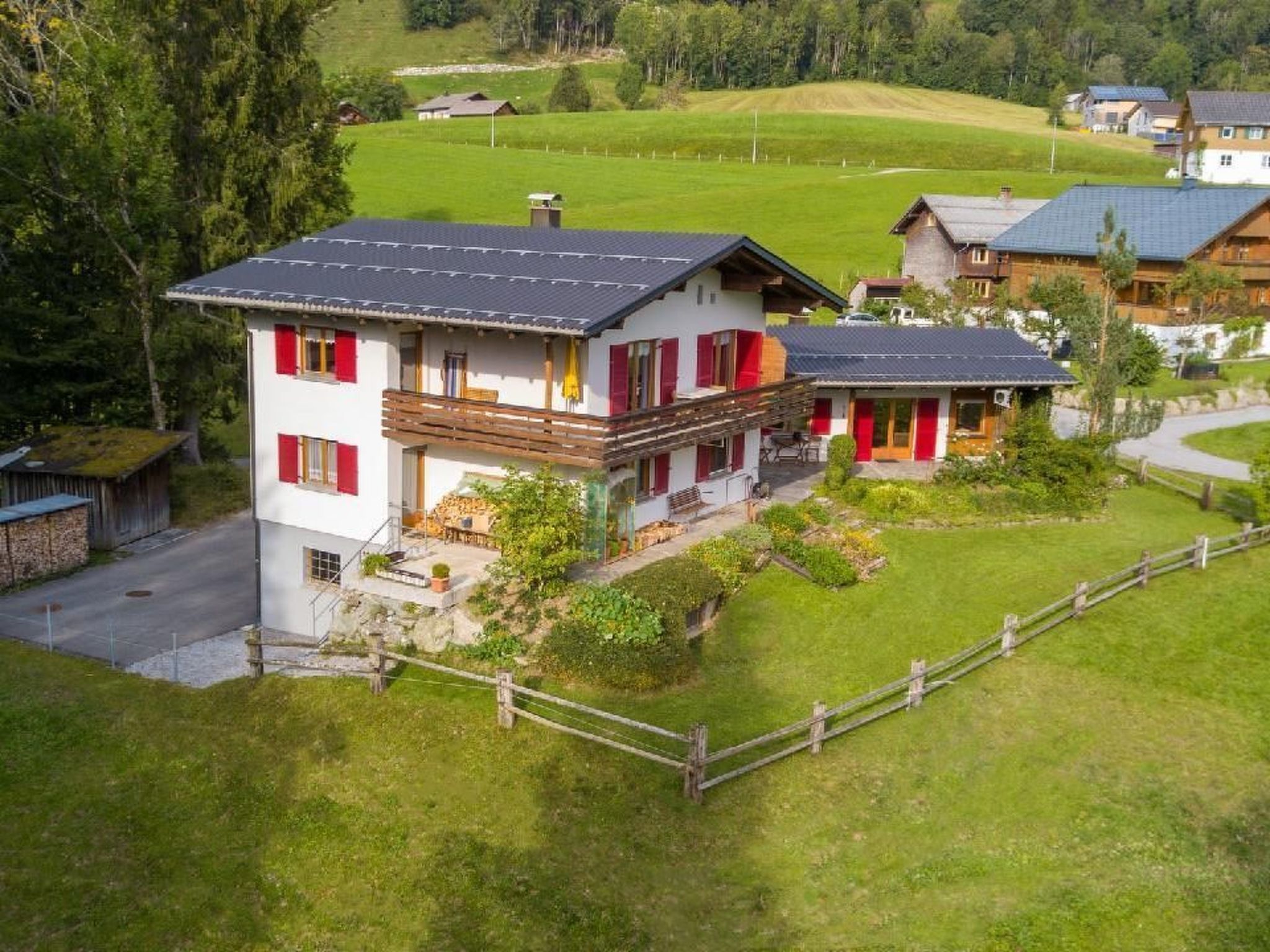 Haus Kipfen in Sibratsgfäll-Binnen