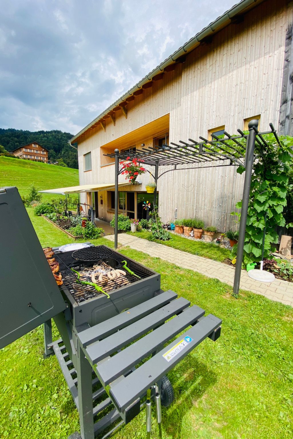 Neue Ferienwohnung in Schwarzenberg mit Garten und Grill-Image-tags.info