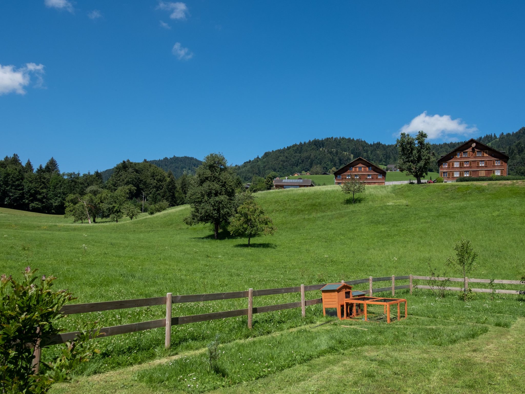 Neue Ferienwohnung in Schwarzenberg mit Garten und Grill-Image-tags.info