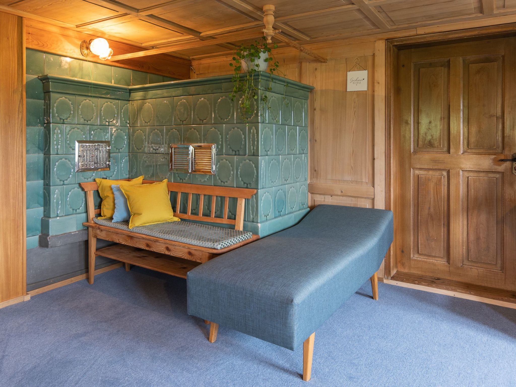 Liebevoll sanierte Wohnung in einem alten Bregenzerwälderhaus