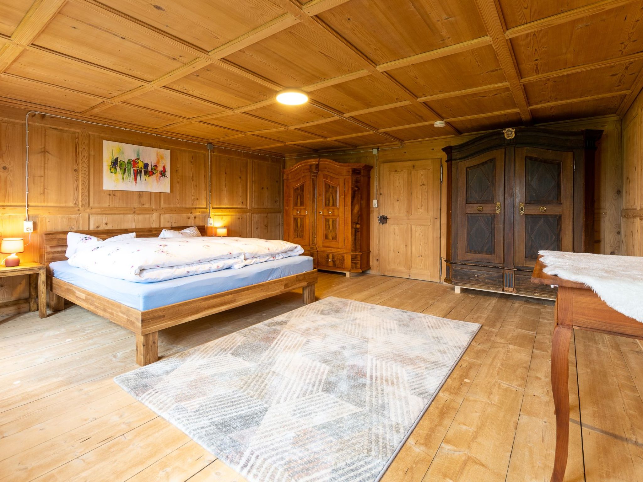 Liebevoll sanierte Wohnung in einem alten Bregenzerwälderhaus-Image-tags.info