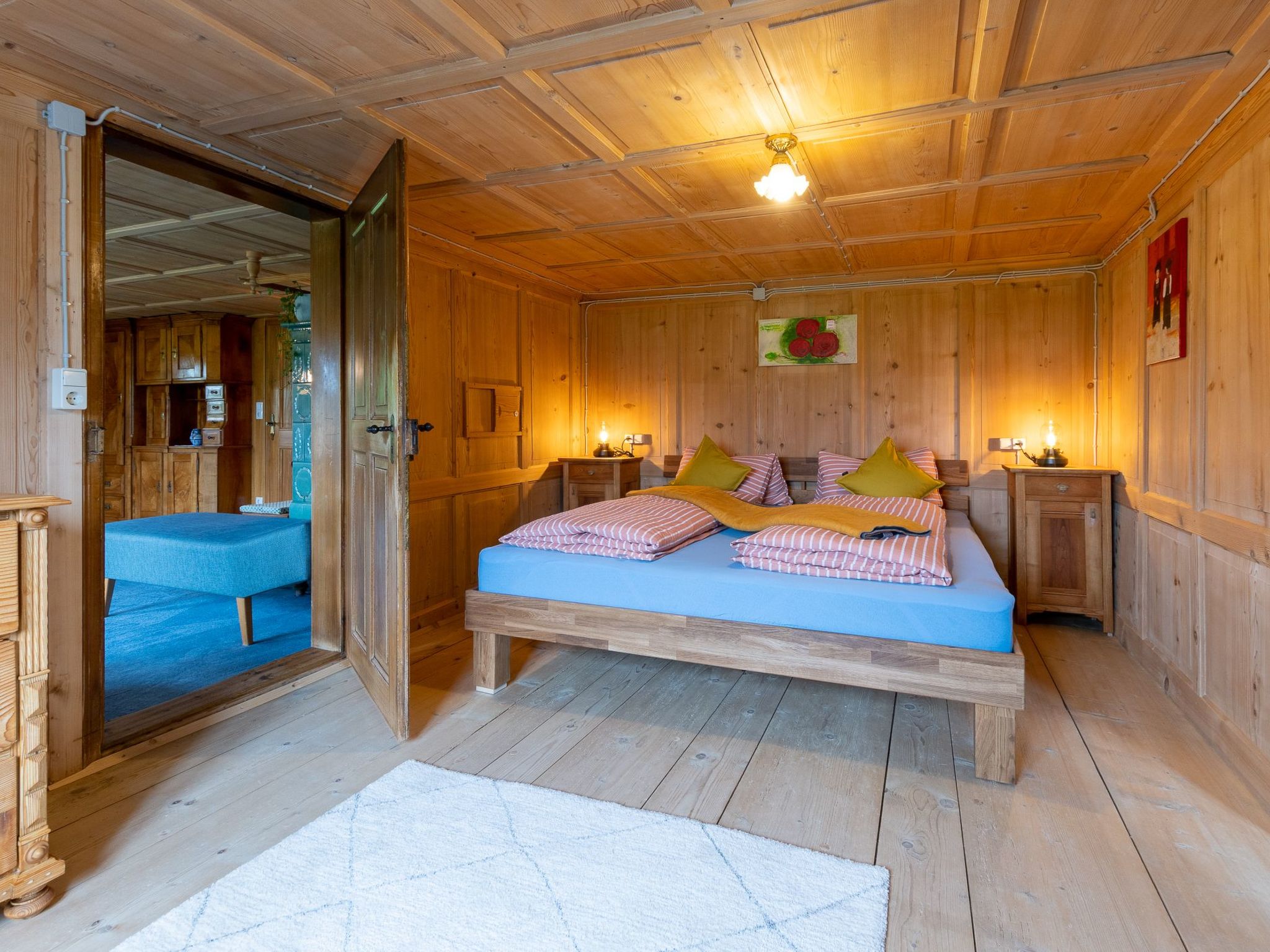 Liebevoll sanierte Wohnung in einem alten Bregenzerwälderhaus-Image-tags.info