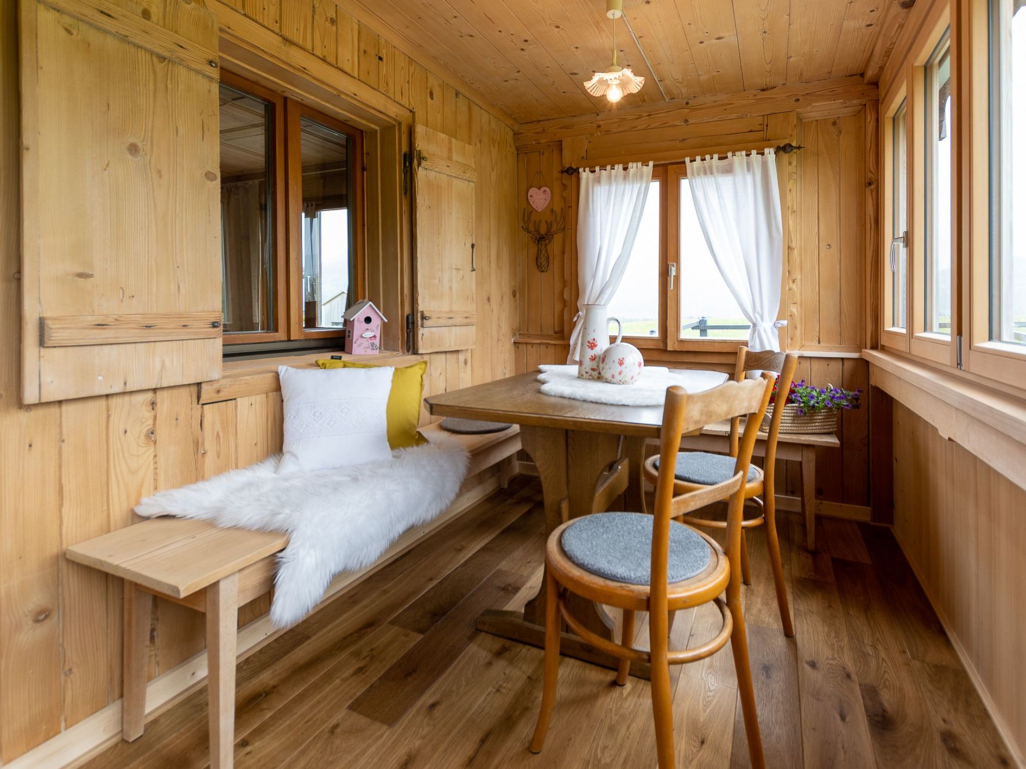 Liebevoll sanierte Wohnung in einem alten Bregenzerwälderhaus-Image-tags.info