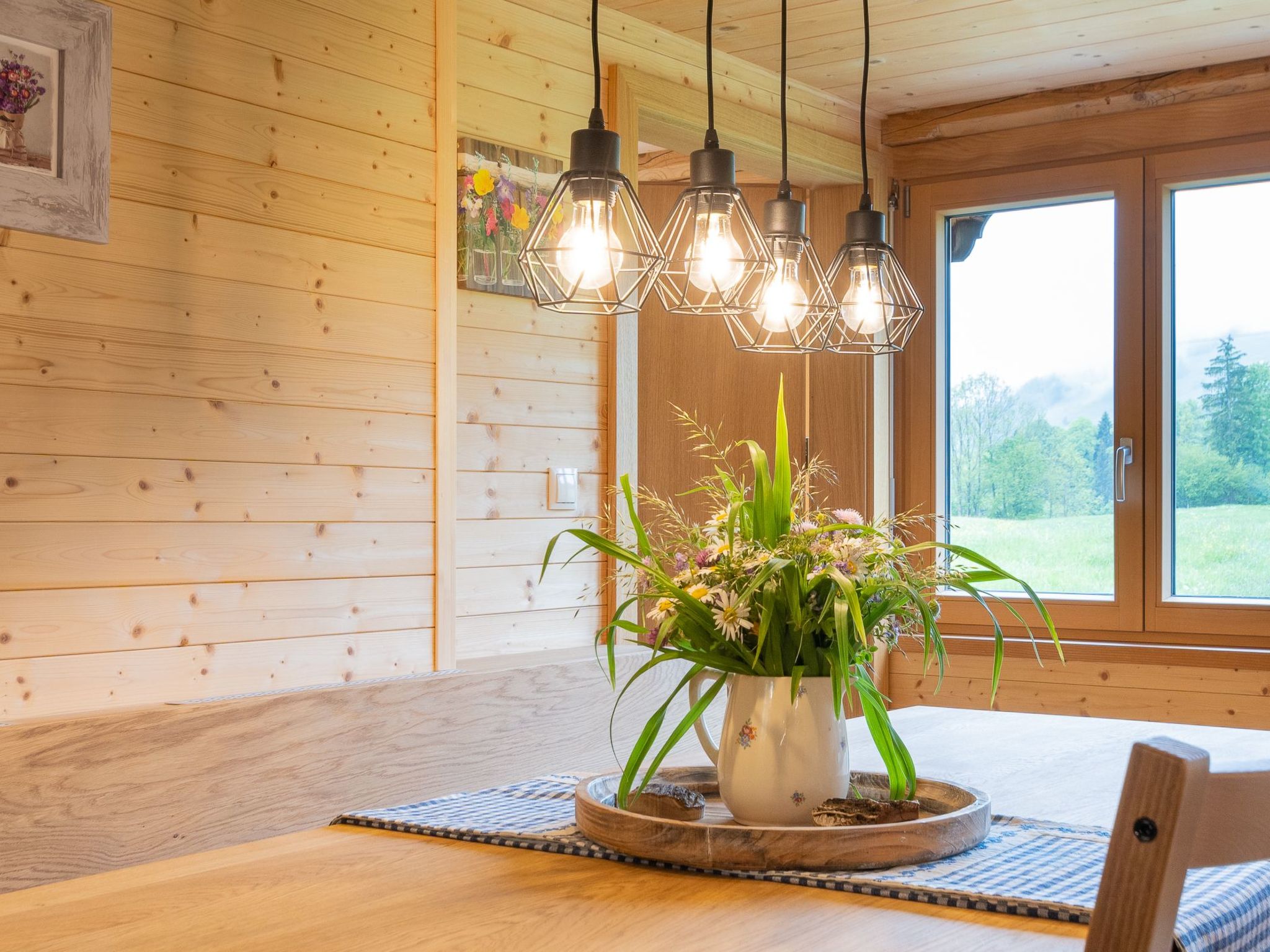 Liebevoll sanierte Wohnung in einem alten Bregenzerwälderhaus-Image-tags.info