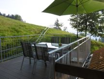 Friesenhof Blank: Vrijstaand vakantiehuis met panoramisch uitzicht in Vorarlberg - thumbnail 3