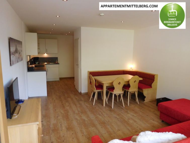 4-persoons luxe appartement aan de piste in Mittelberg in Mittelberg