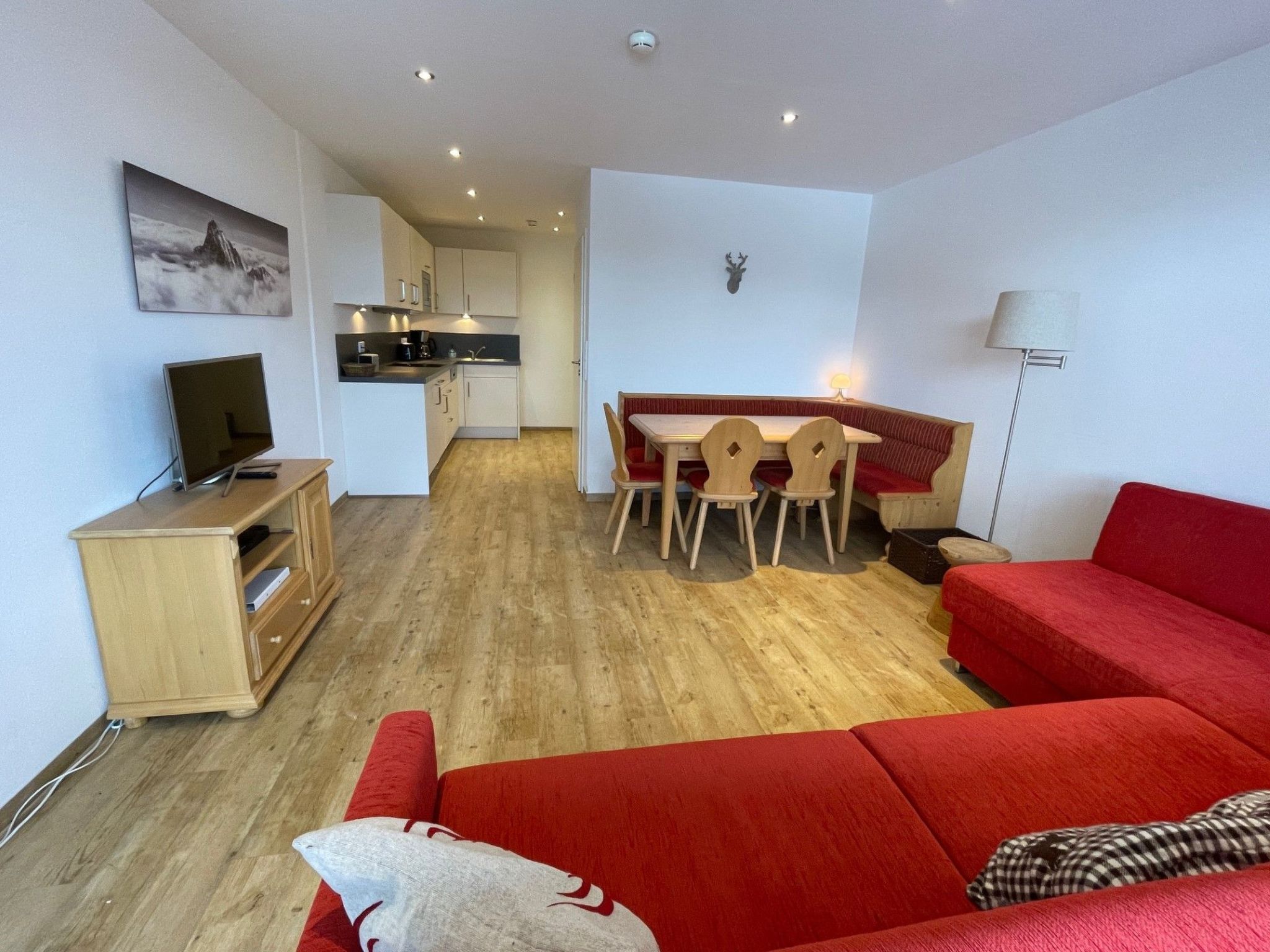 Luxuswohnung, Pistenblick, Nähe Skilift, Mittelberg