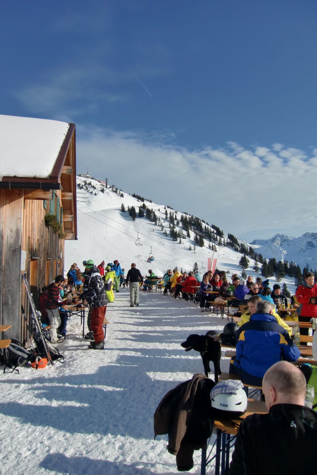 Luxuswohnung, Pistenblick, Nähe Skilift, Mittelberg-Buiten