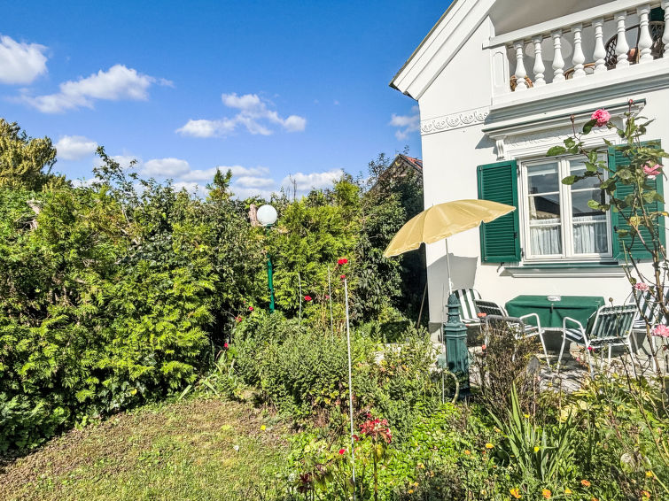Centraal gelegen vrijstaand vakantiehuis in Mörbisch am See in Mörbisch am See