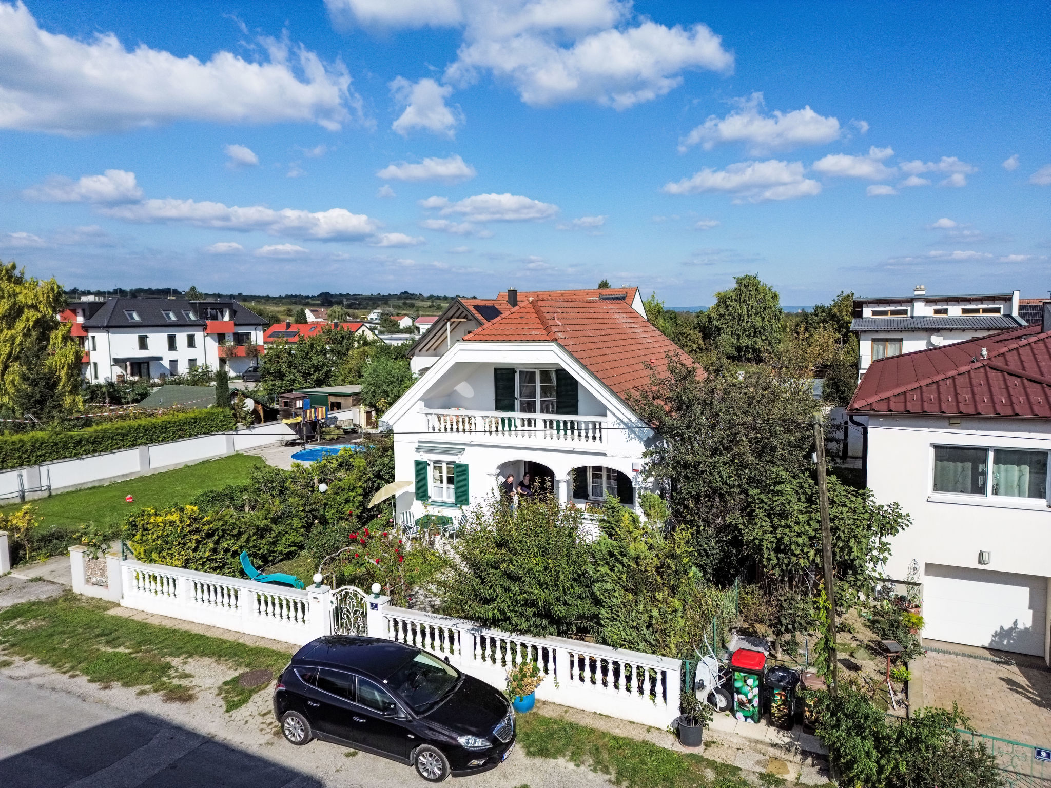 Großmutters Ferienhaus-Buiten
