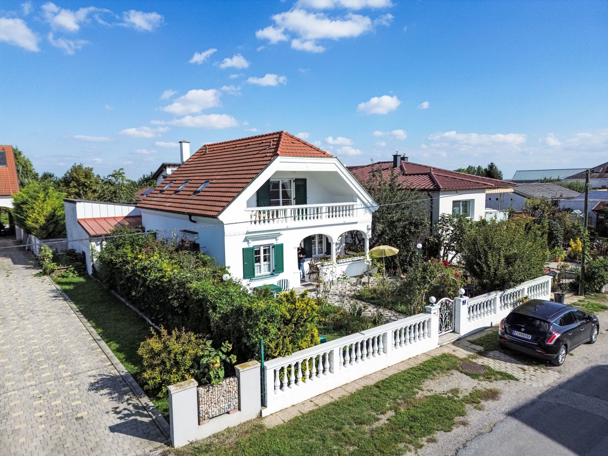 Großmutters Ferienhaus-Buiten