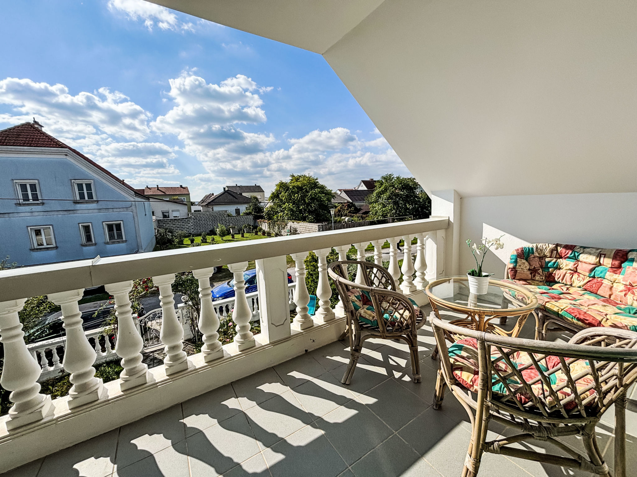 Großmutters Ferienhaus-Binnen